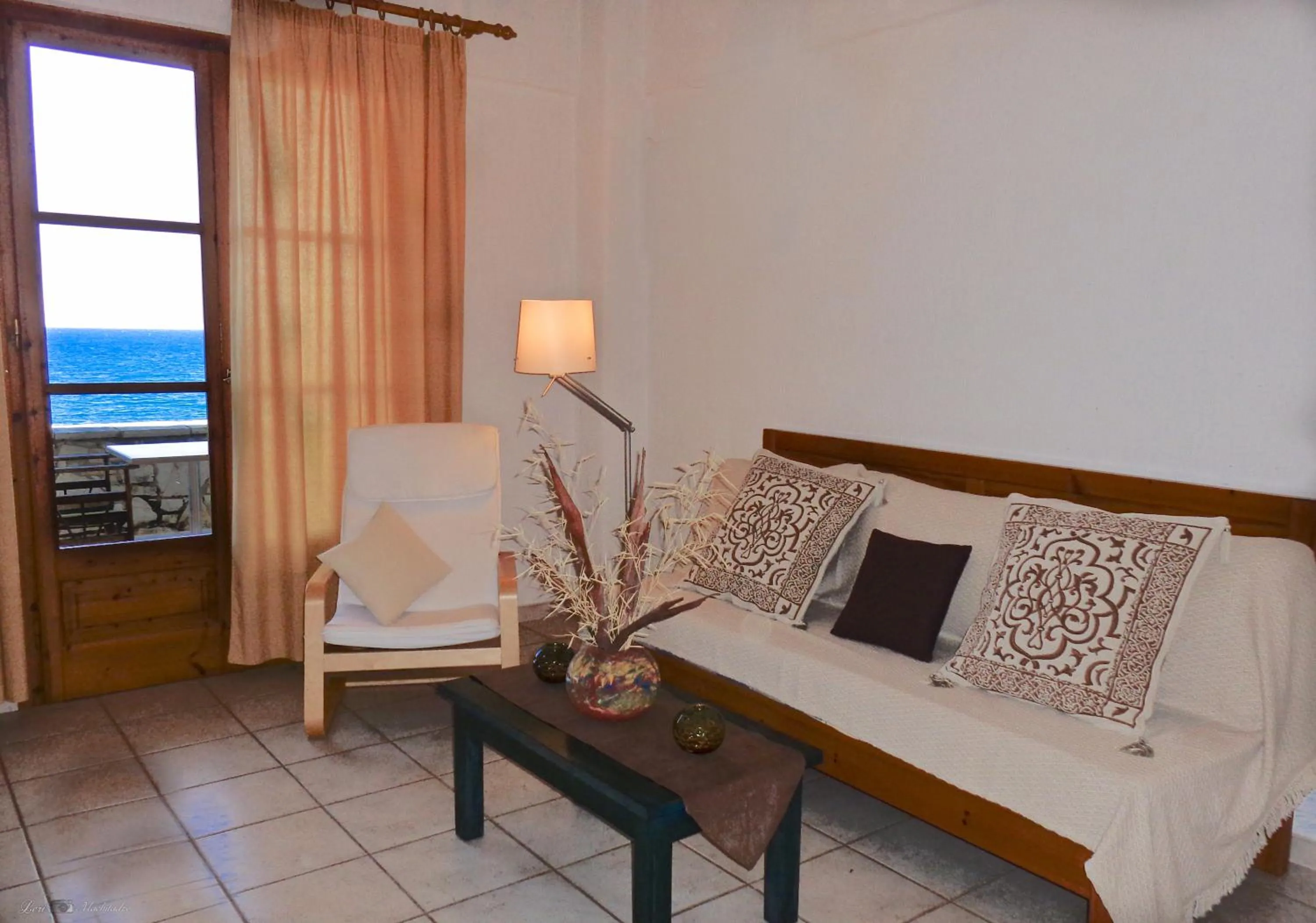 View (from property/room) in Grekis Beach Hotel and Apartments