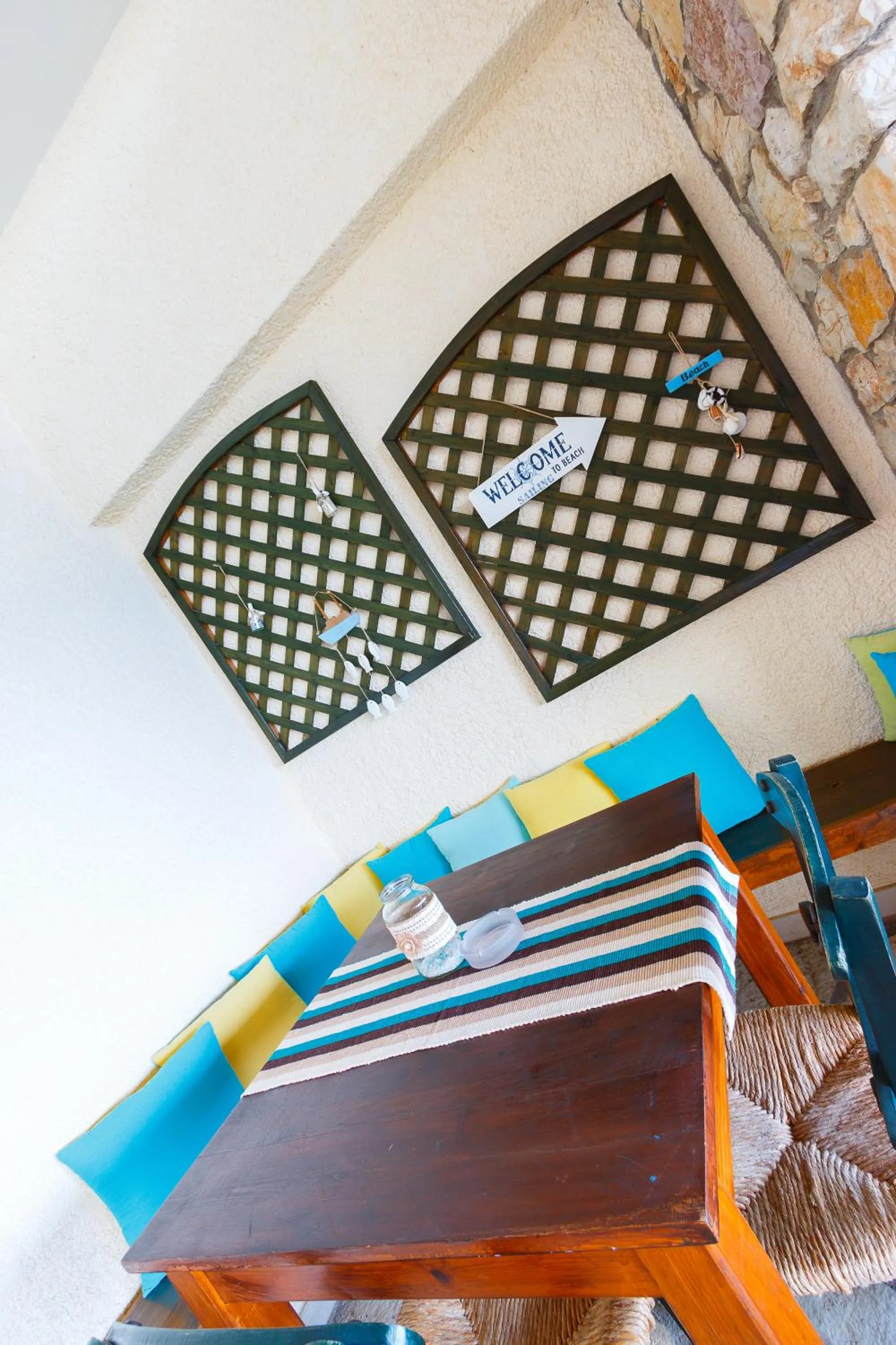 Dining area in Grekis Beach Hotel and Apartments