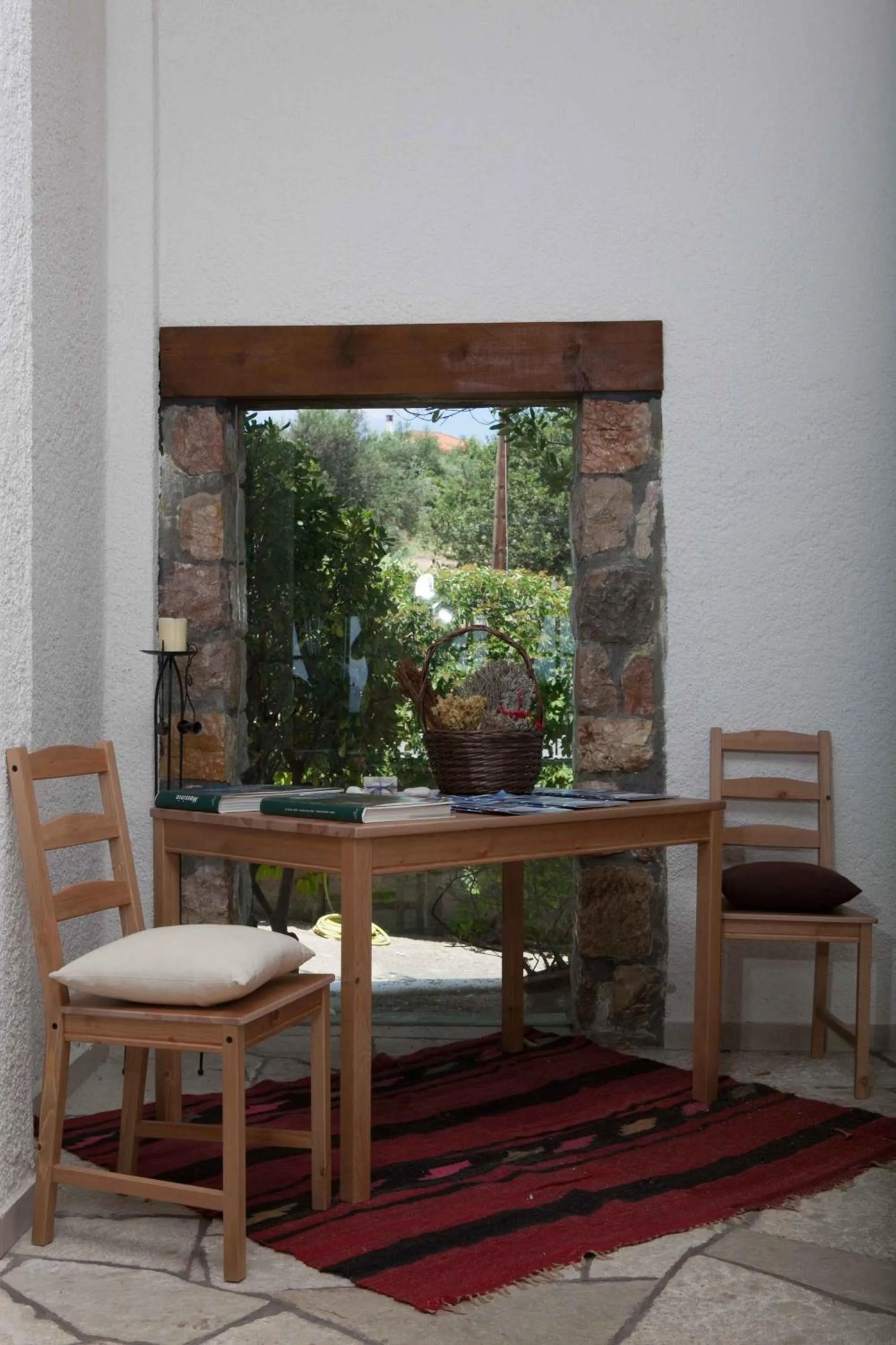 Lobby or reception in Grekis Beach Hotel and Apartments