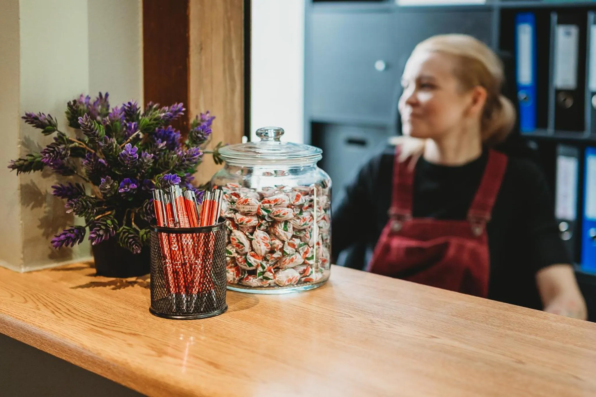 Lobby or reception in 16eur - Fat Margaret's