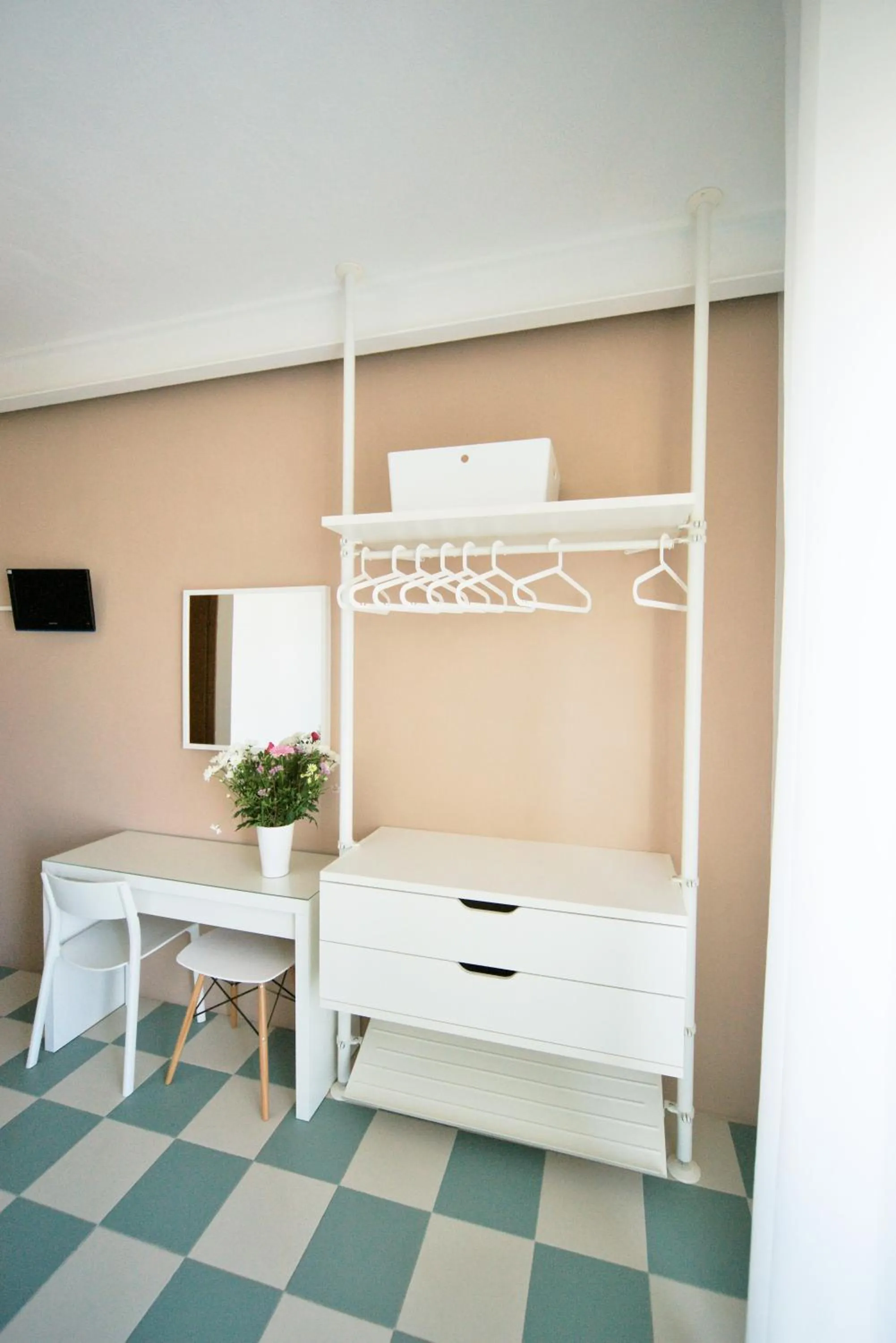 Decorative detail in Hotel Happy