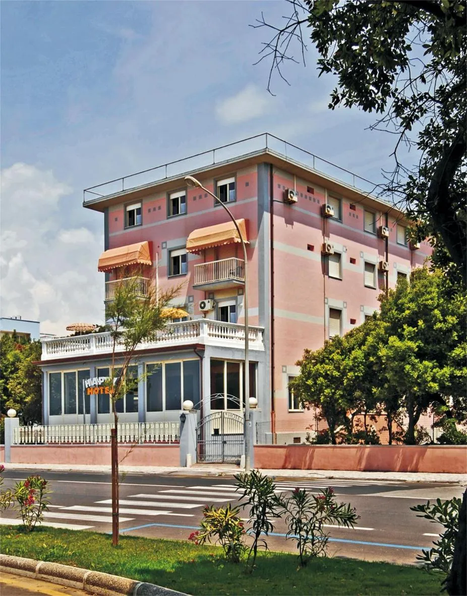 Property building in Hotel Happy