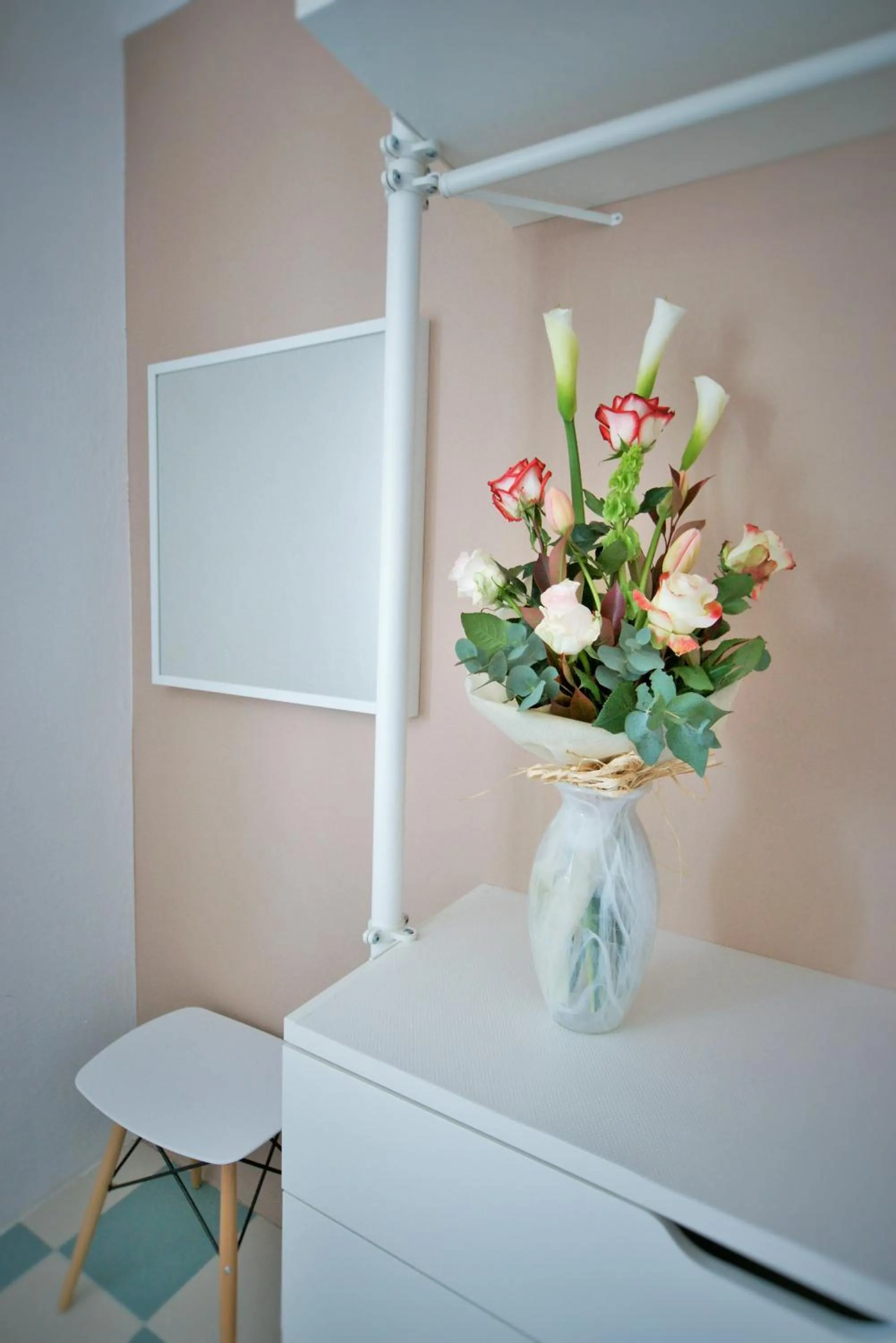 Decorative detail in Hotel Happy