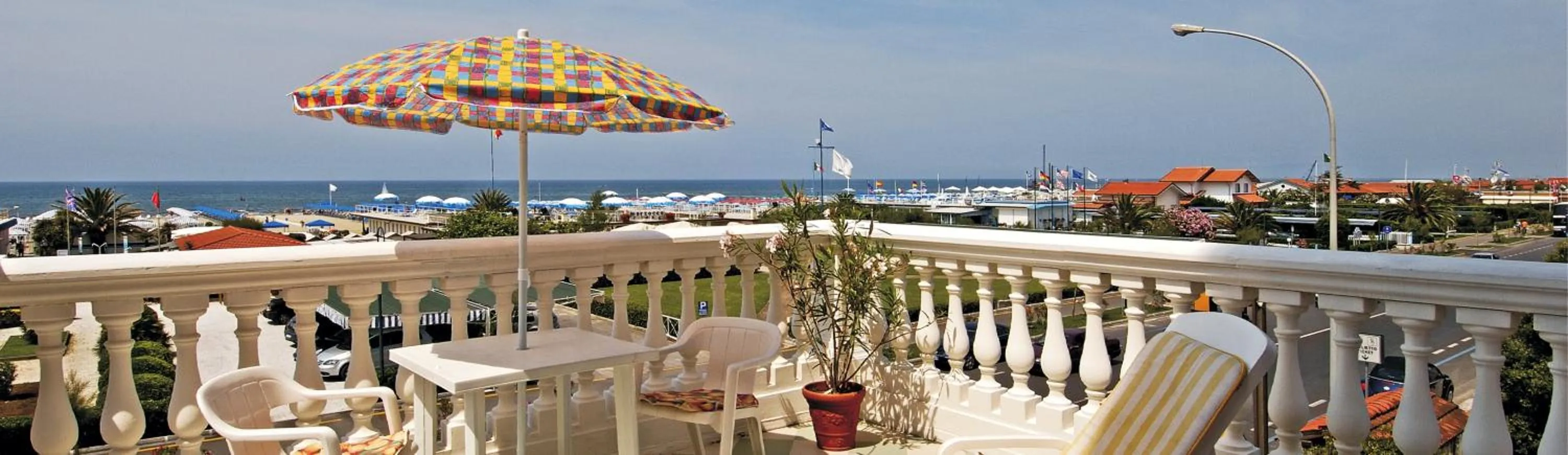 Decorative detail in Hotel Happy