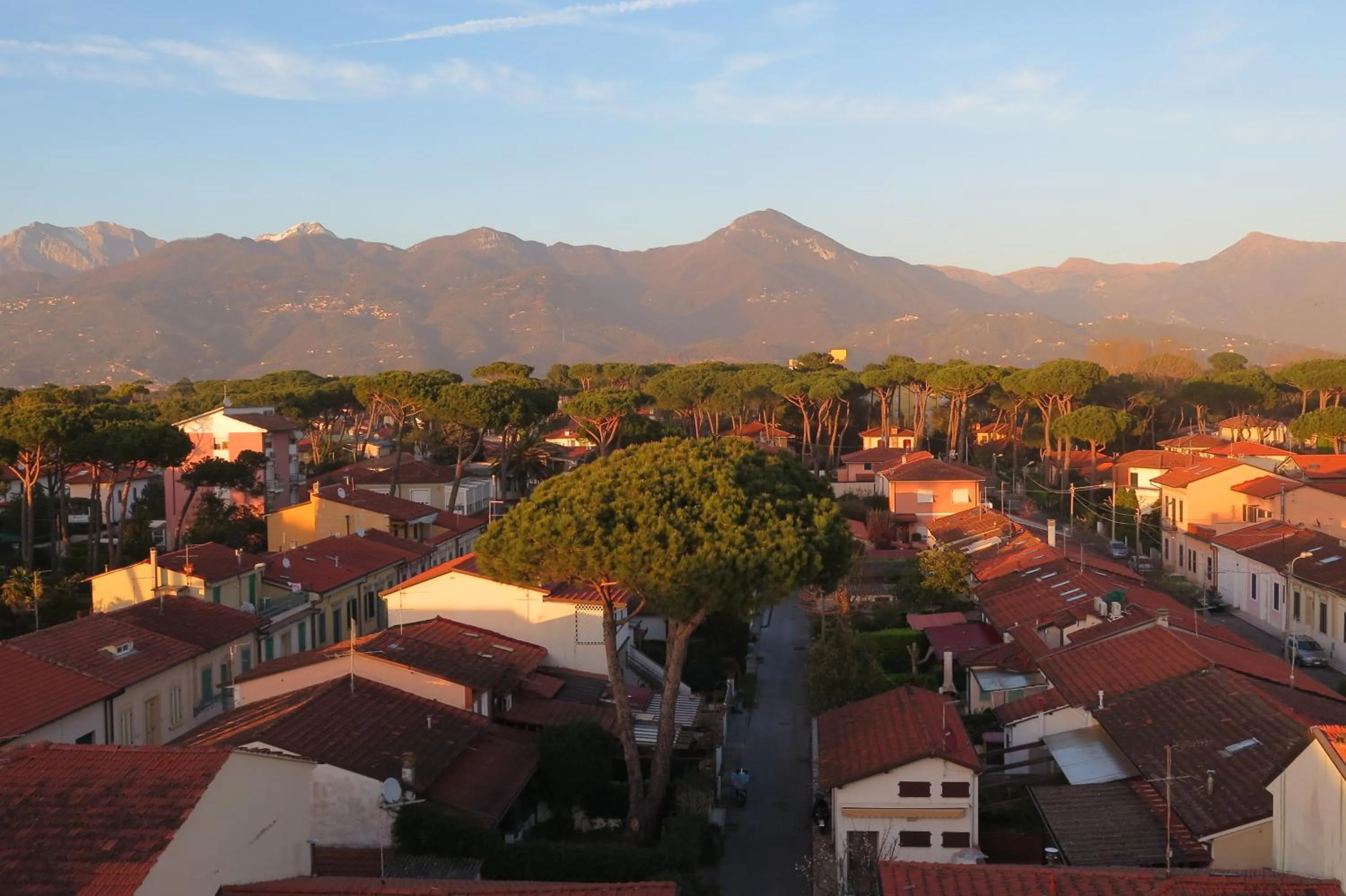 City view in Hotel Happy