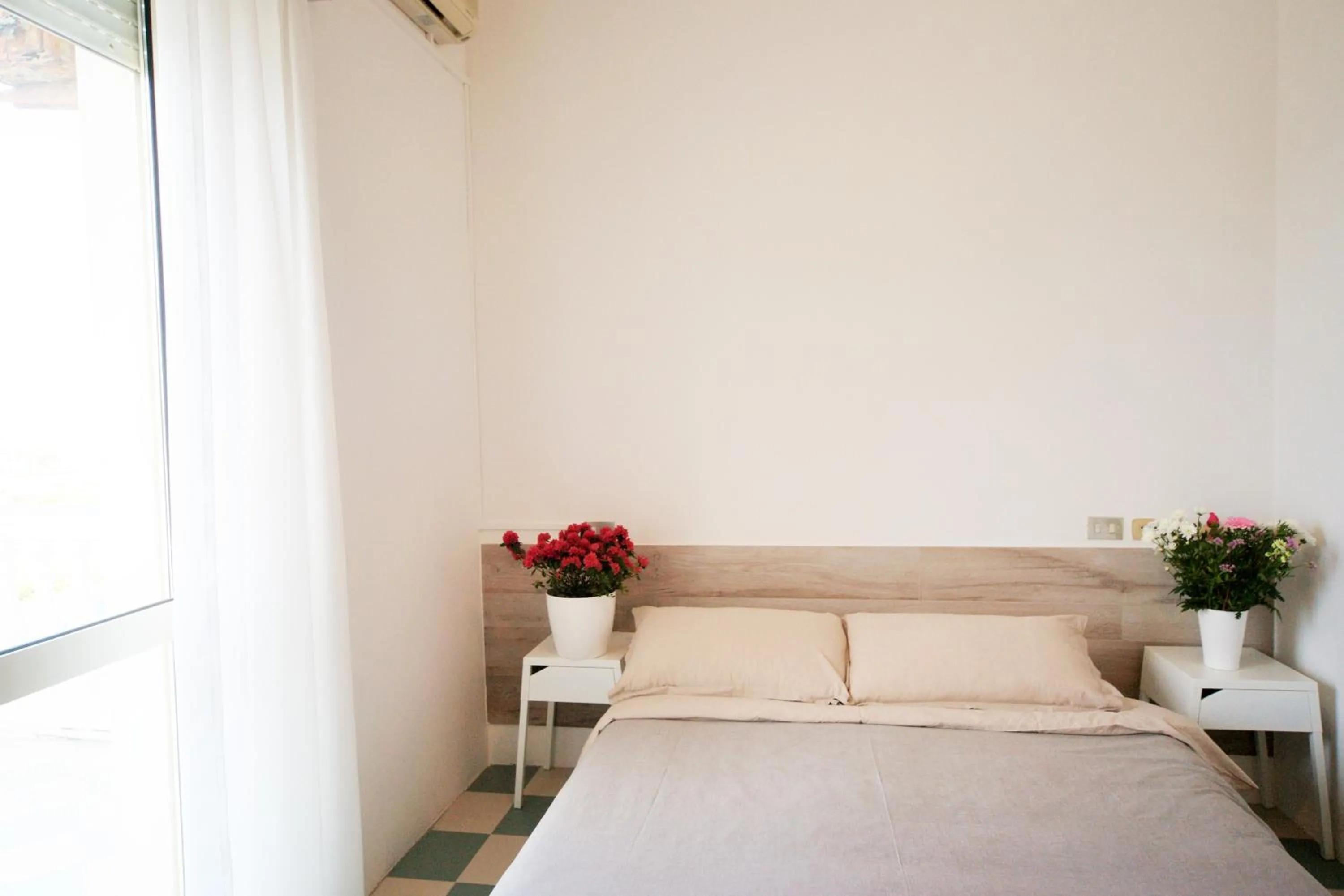 Decorative detail, Bed in Hotel Happy