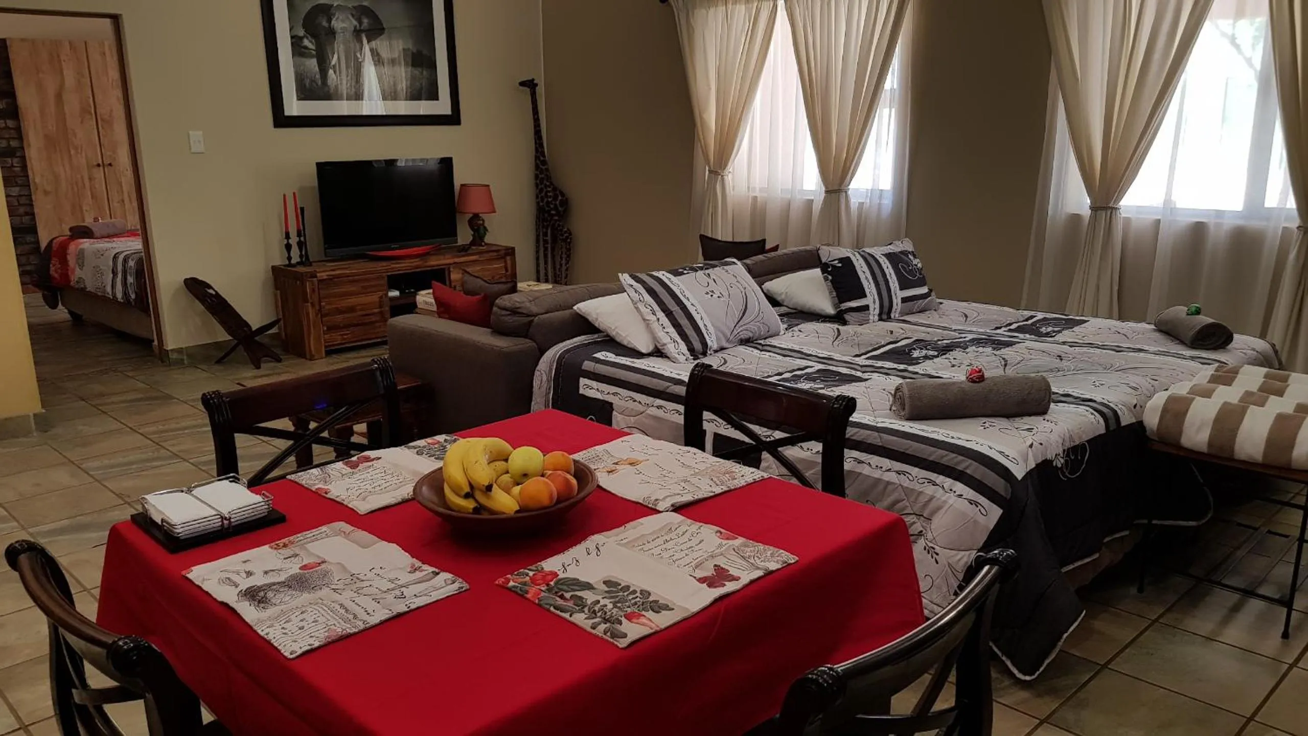 Decorative detail in Cottage Lenise