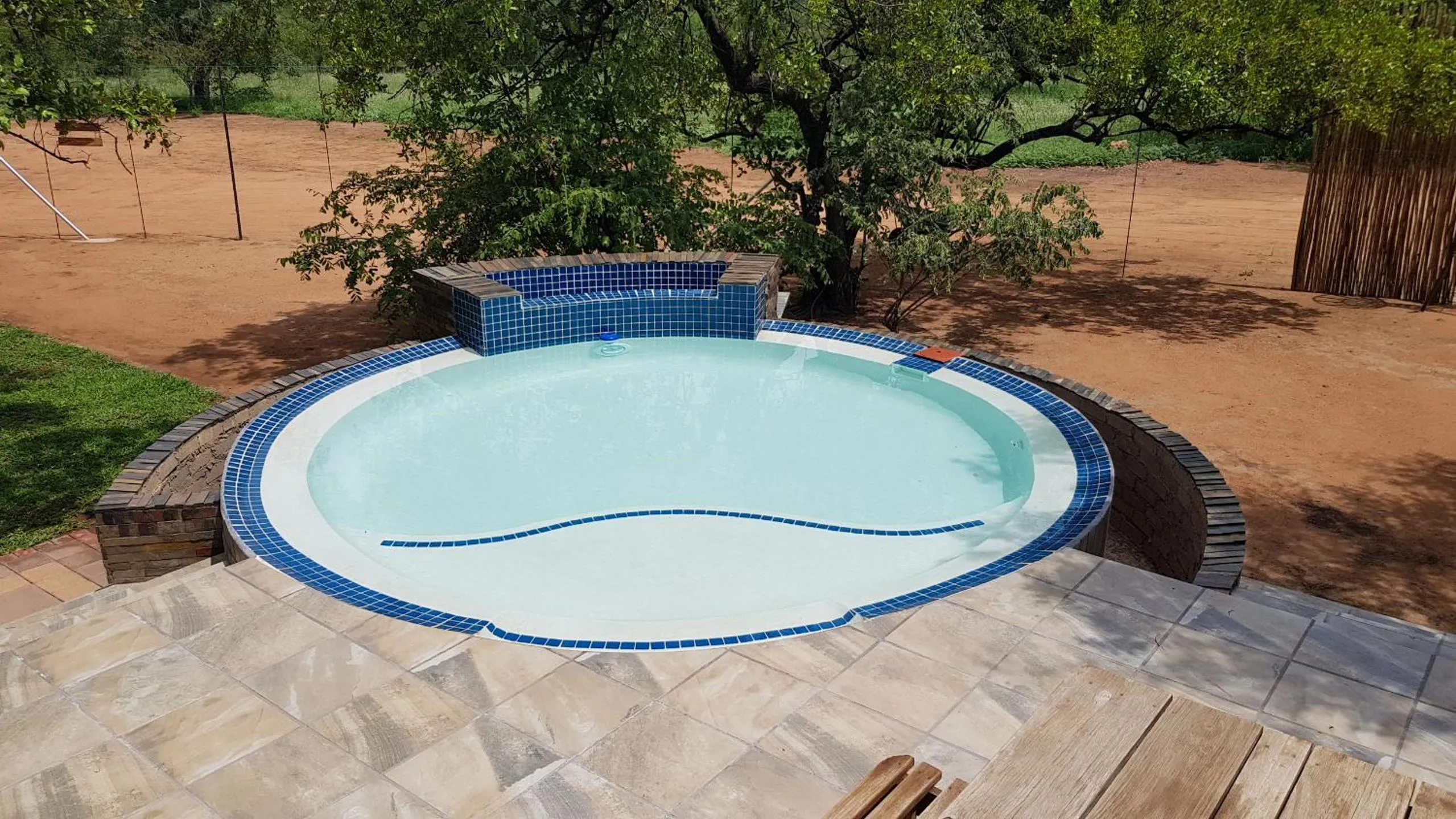 Swimming pool in Cottage Lenise