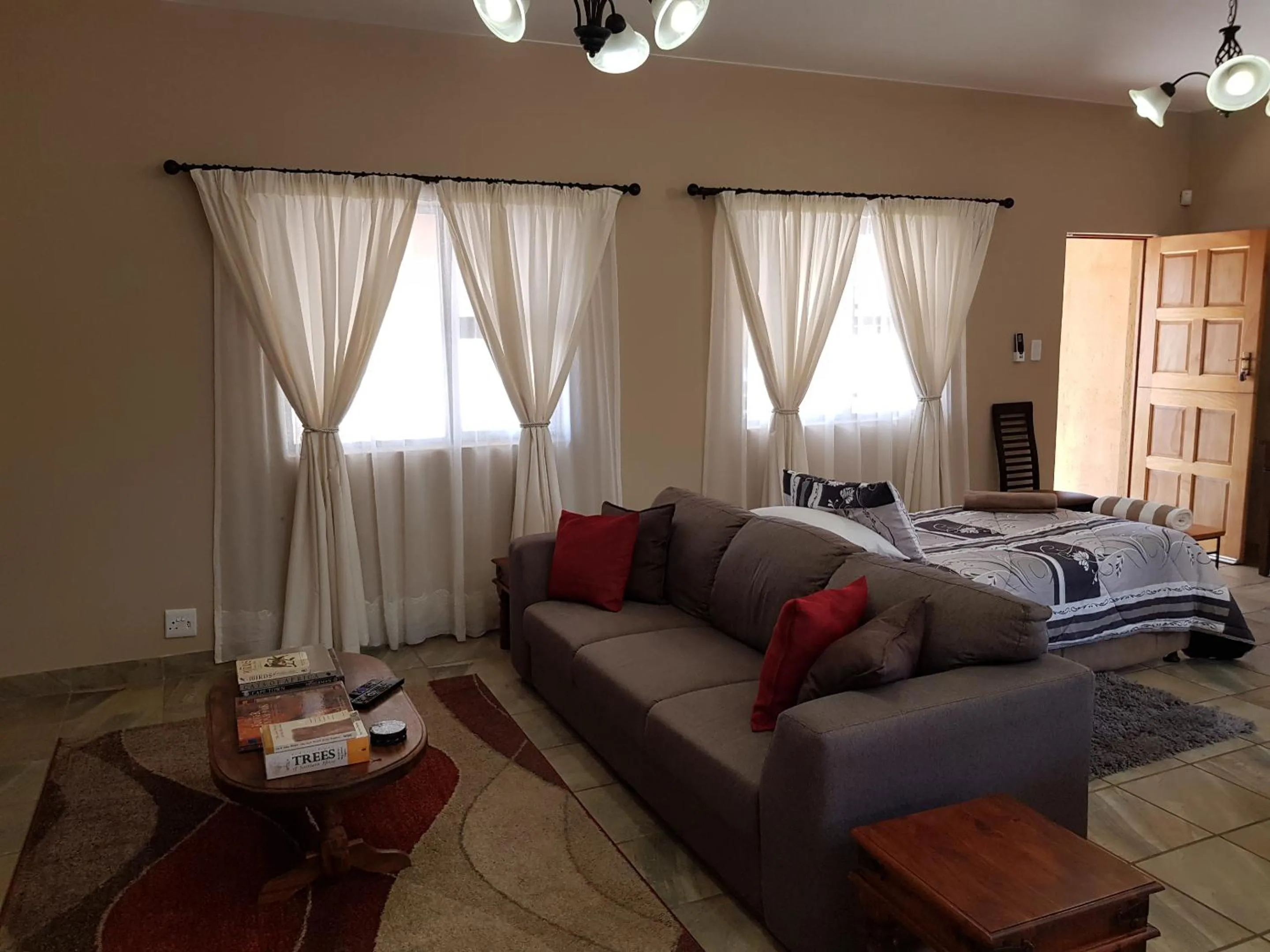 Living room, Bed in Cottage Lenise