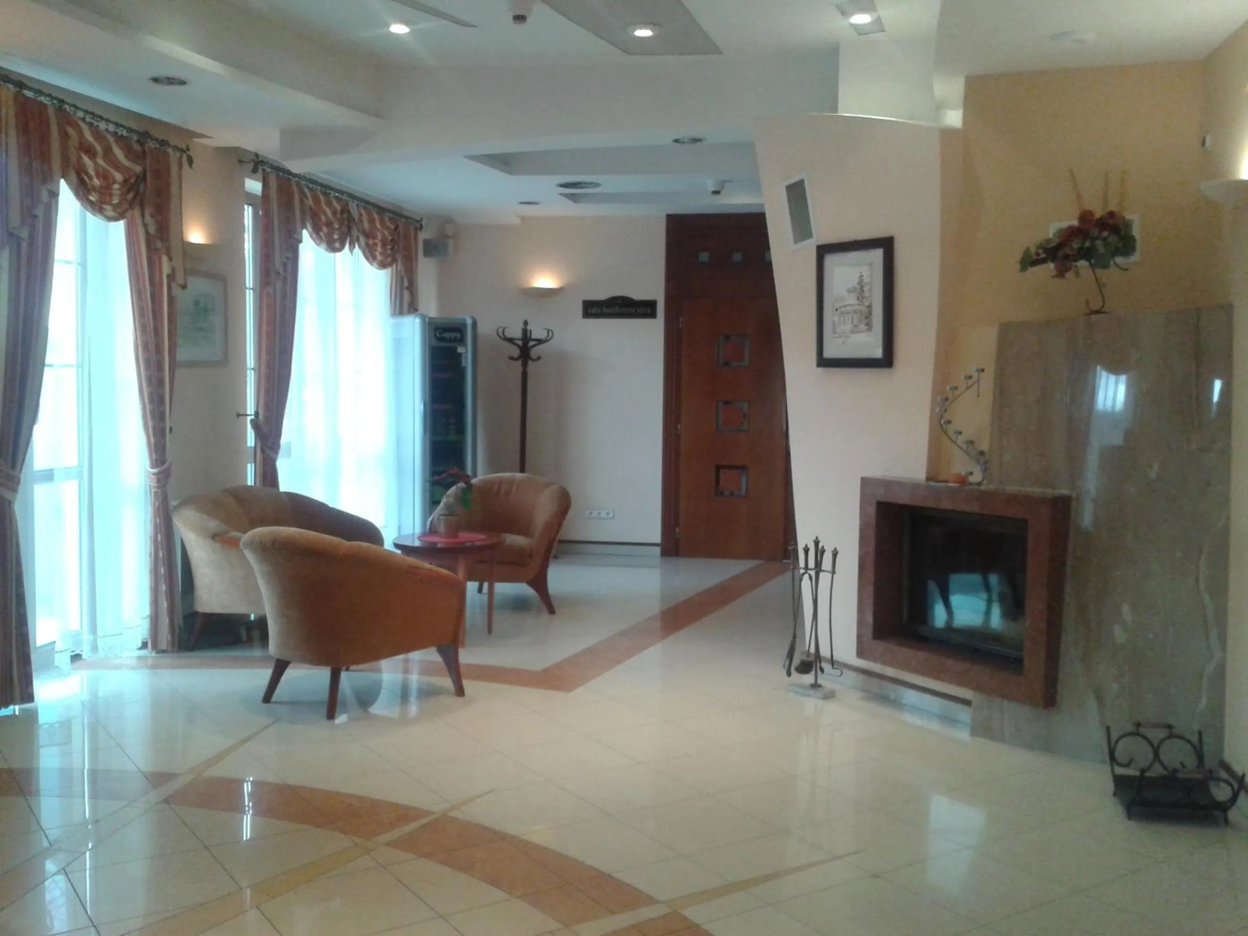 Lobby or reception in Hotel Saol