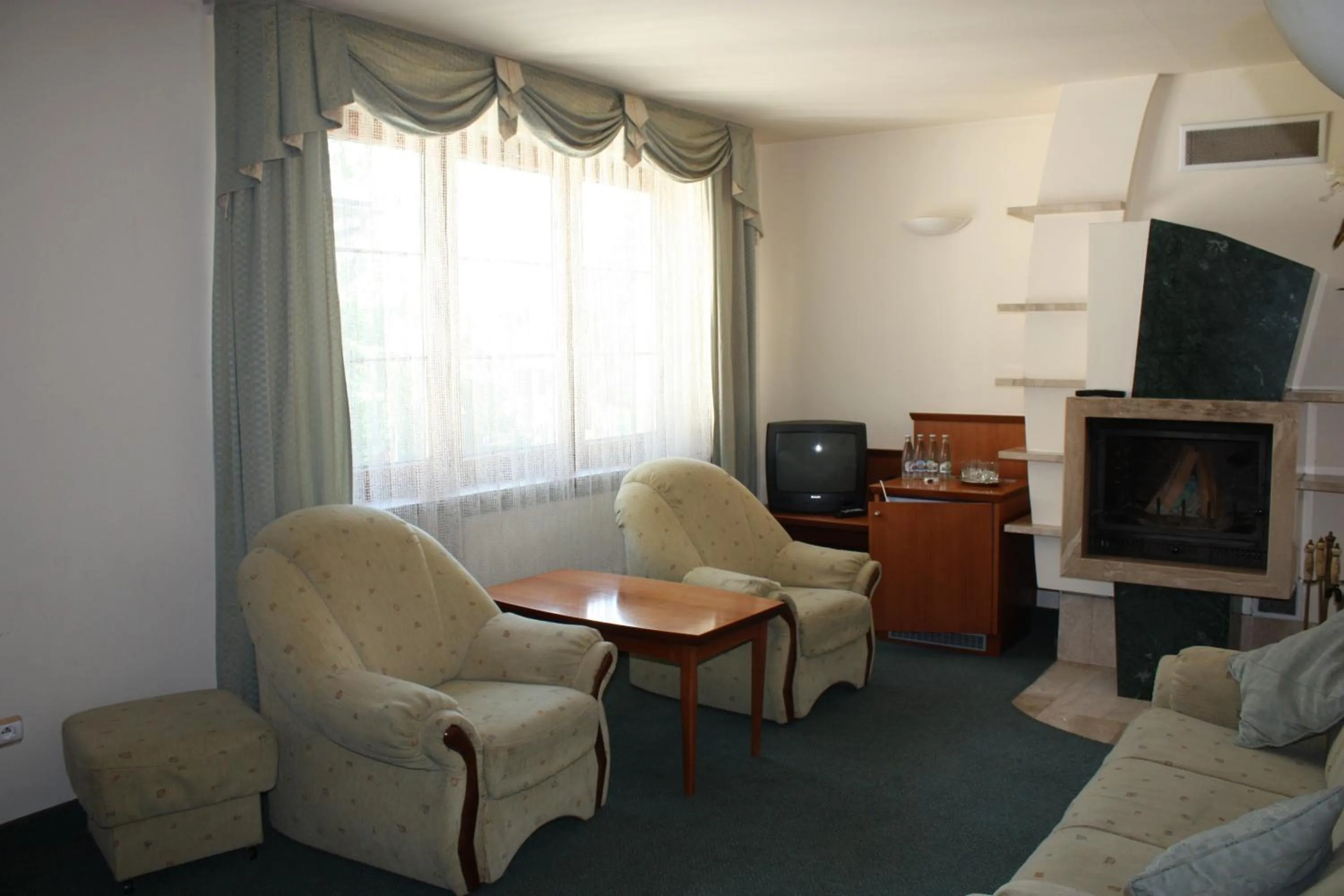 Living room in Hotel Saol