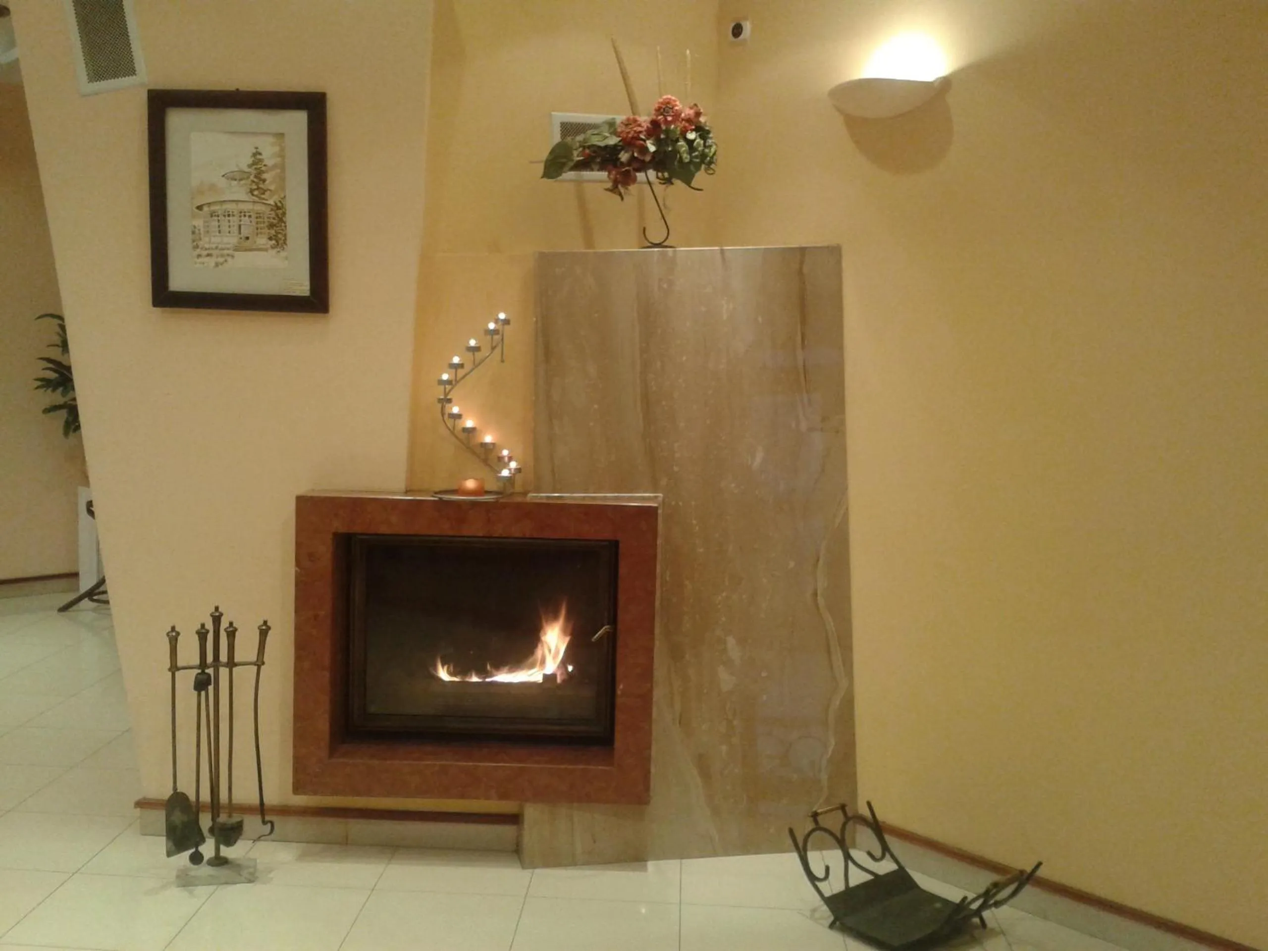 Lobby or reception in Hotel Saol