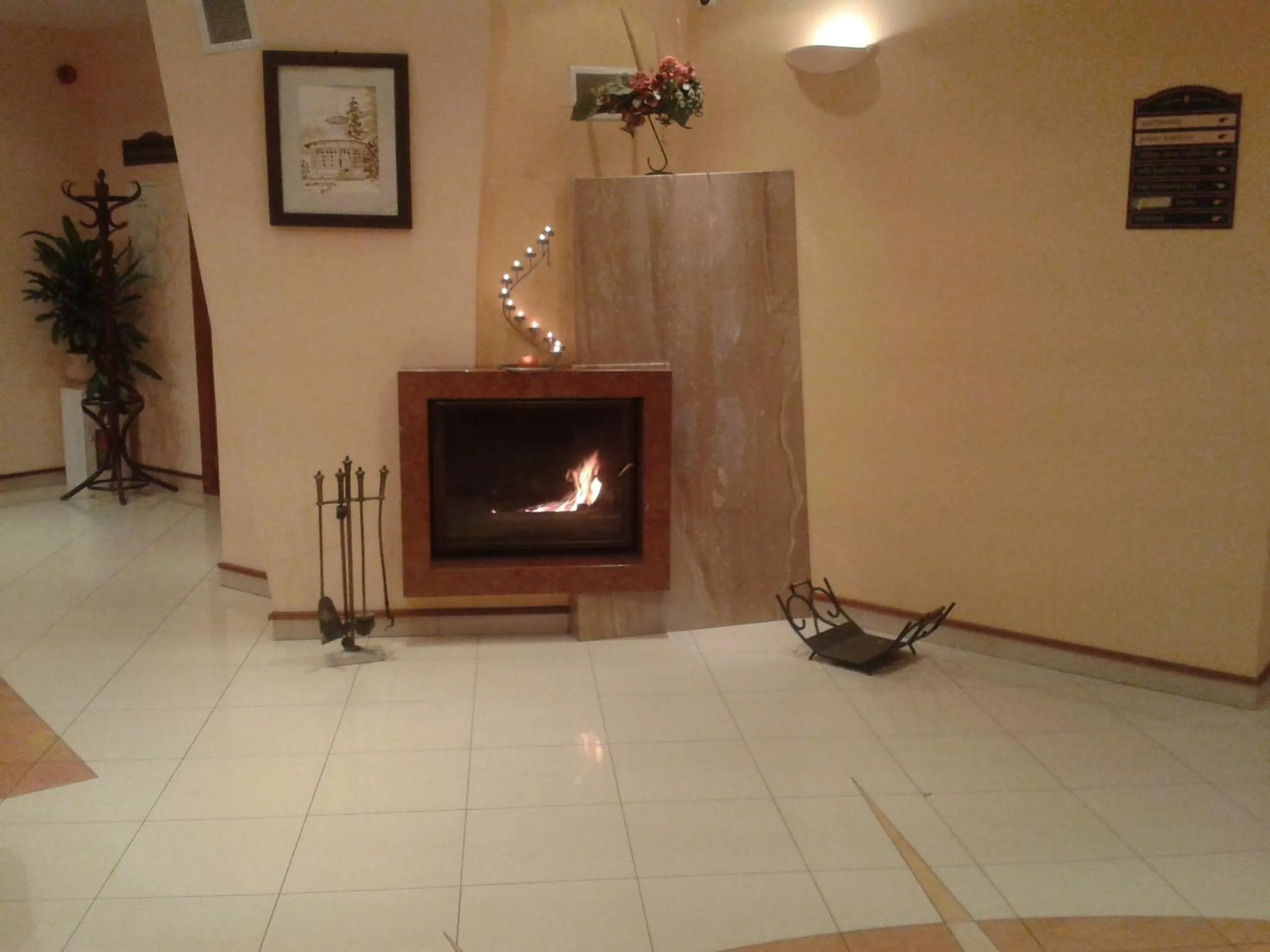 Lobby or reception in Hotel Saol