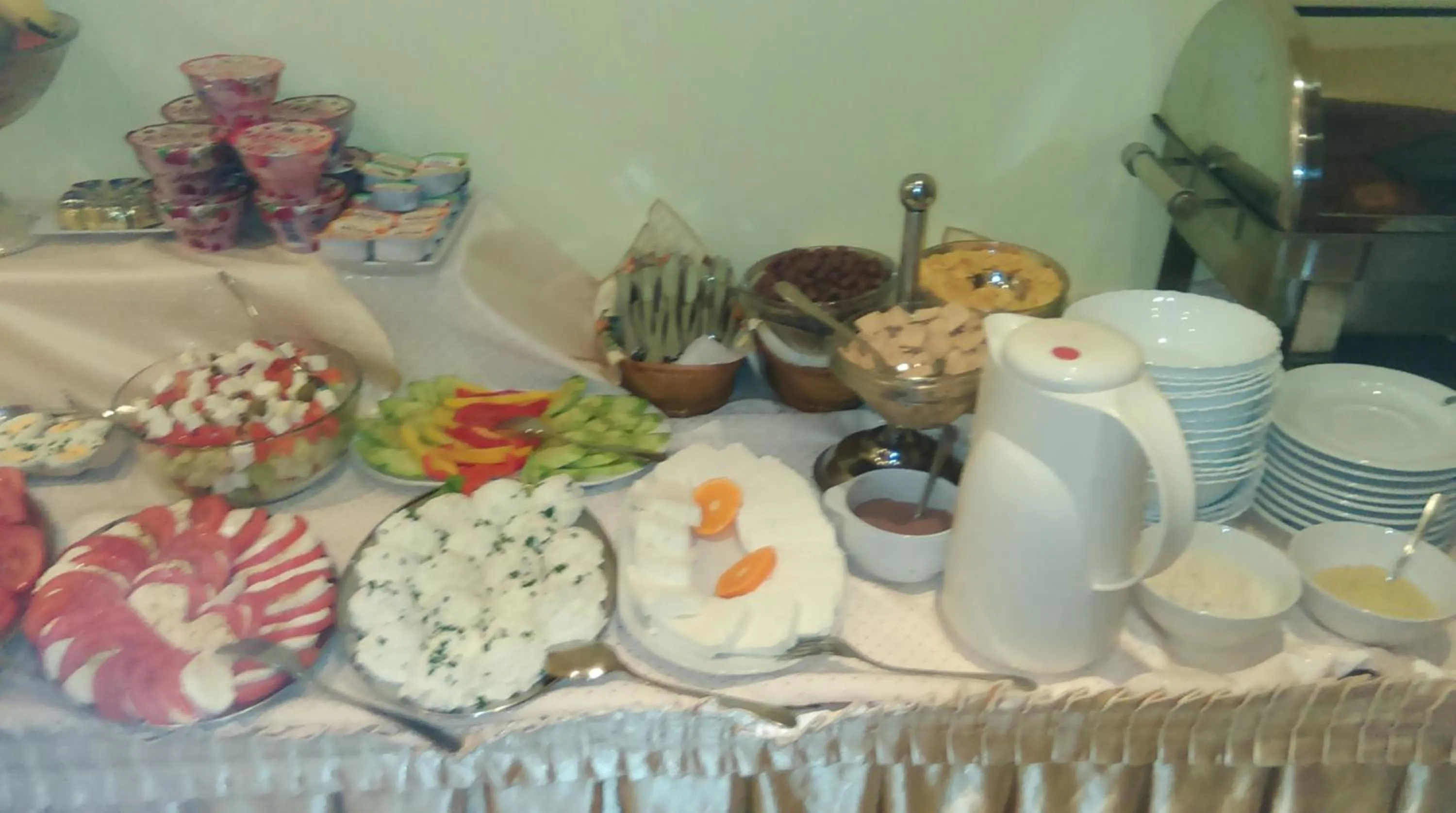 Breakfast in Hotel Saol