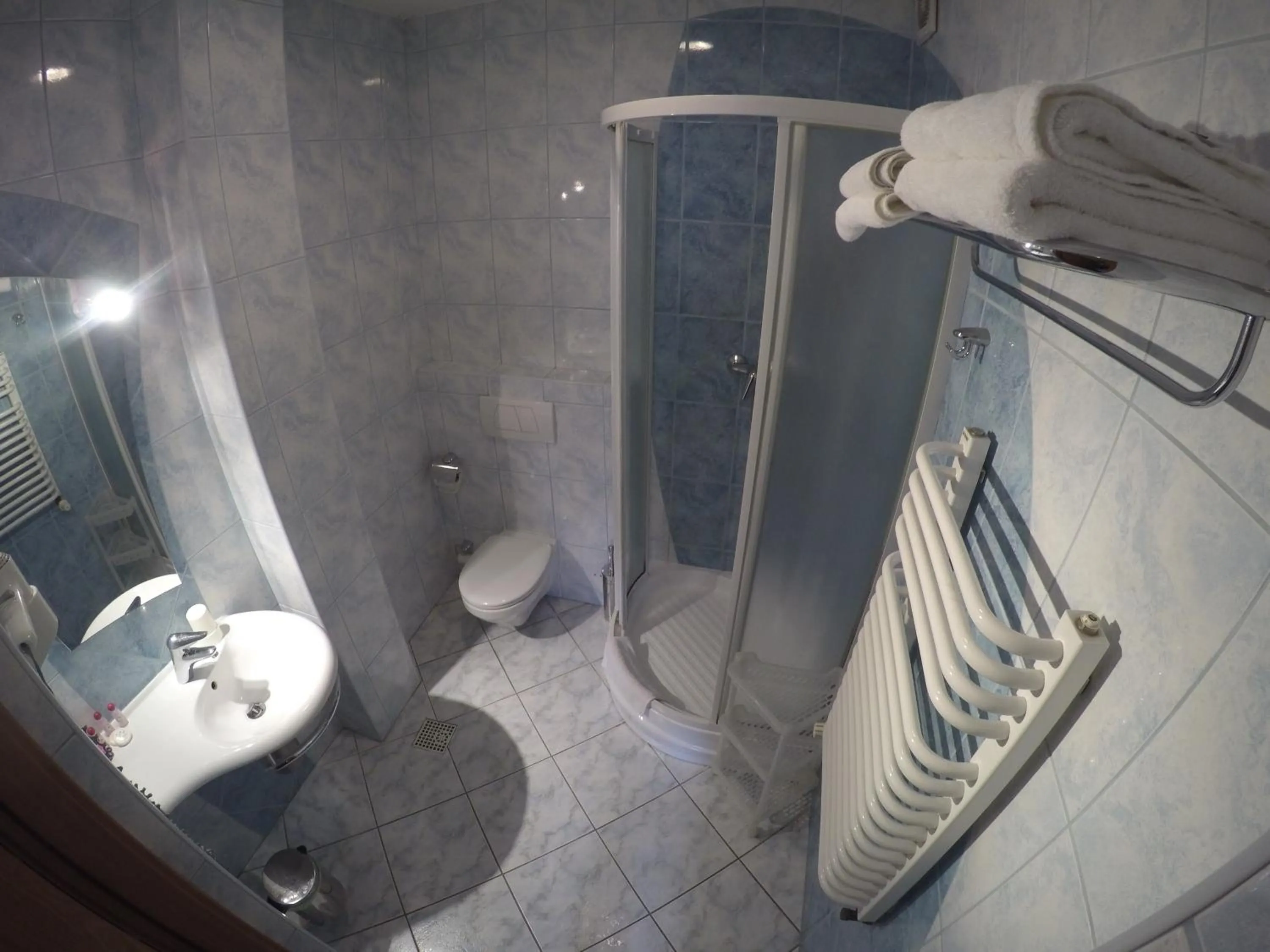 Bathroom in Hotel Saol