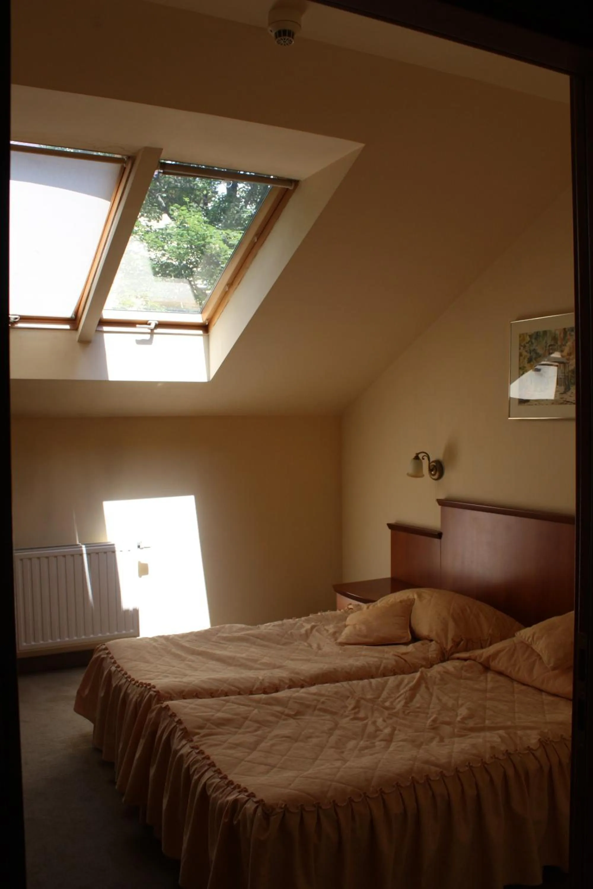 Bedroom, Bed in Hotel Saol