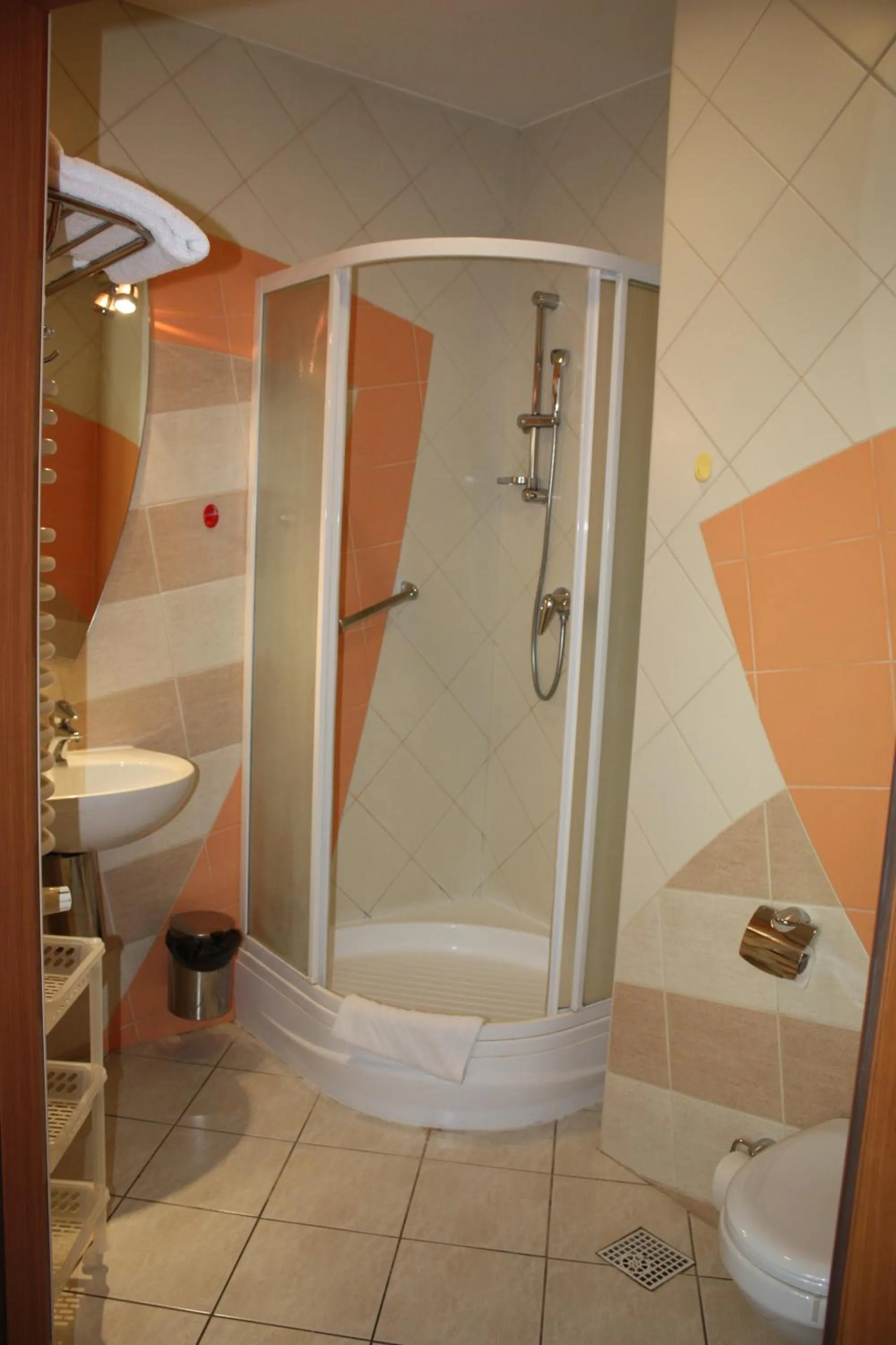 Bathroom in Hotel Saol