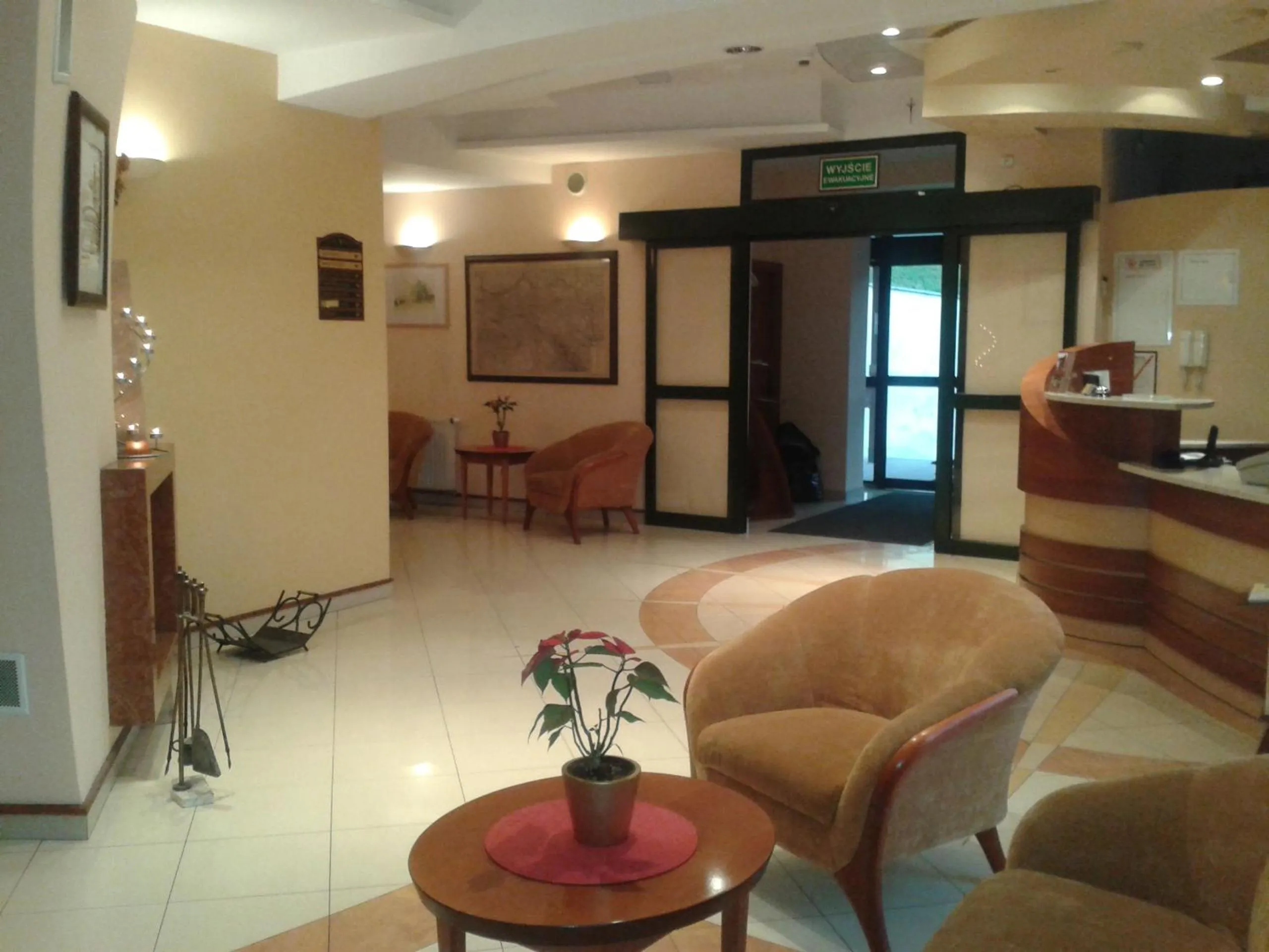 Lobby or reception in Hotel Saol