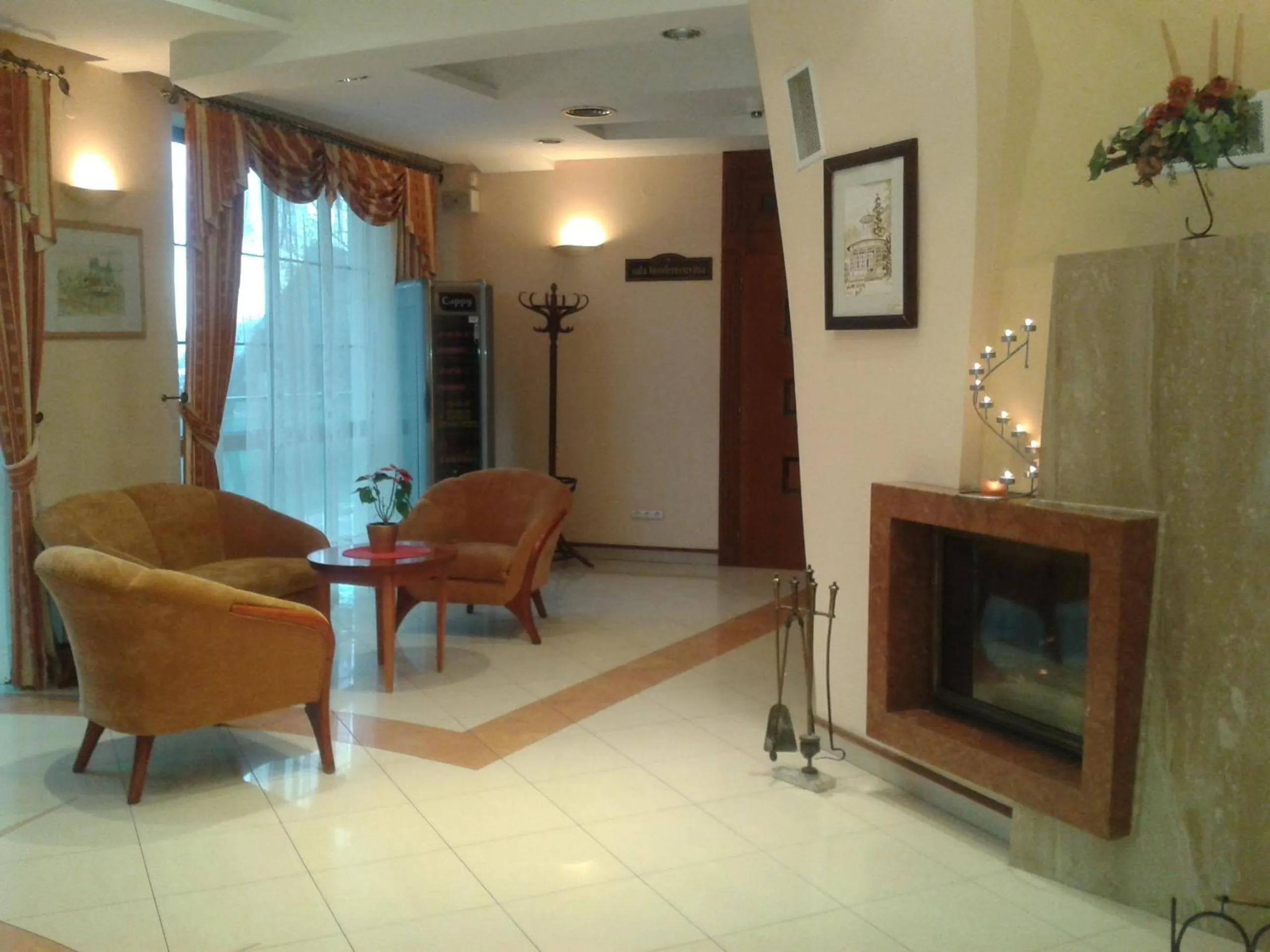 Lobby or reception in Hotel Saol