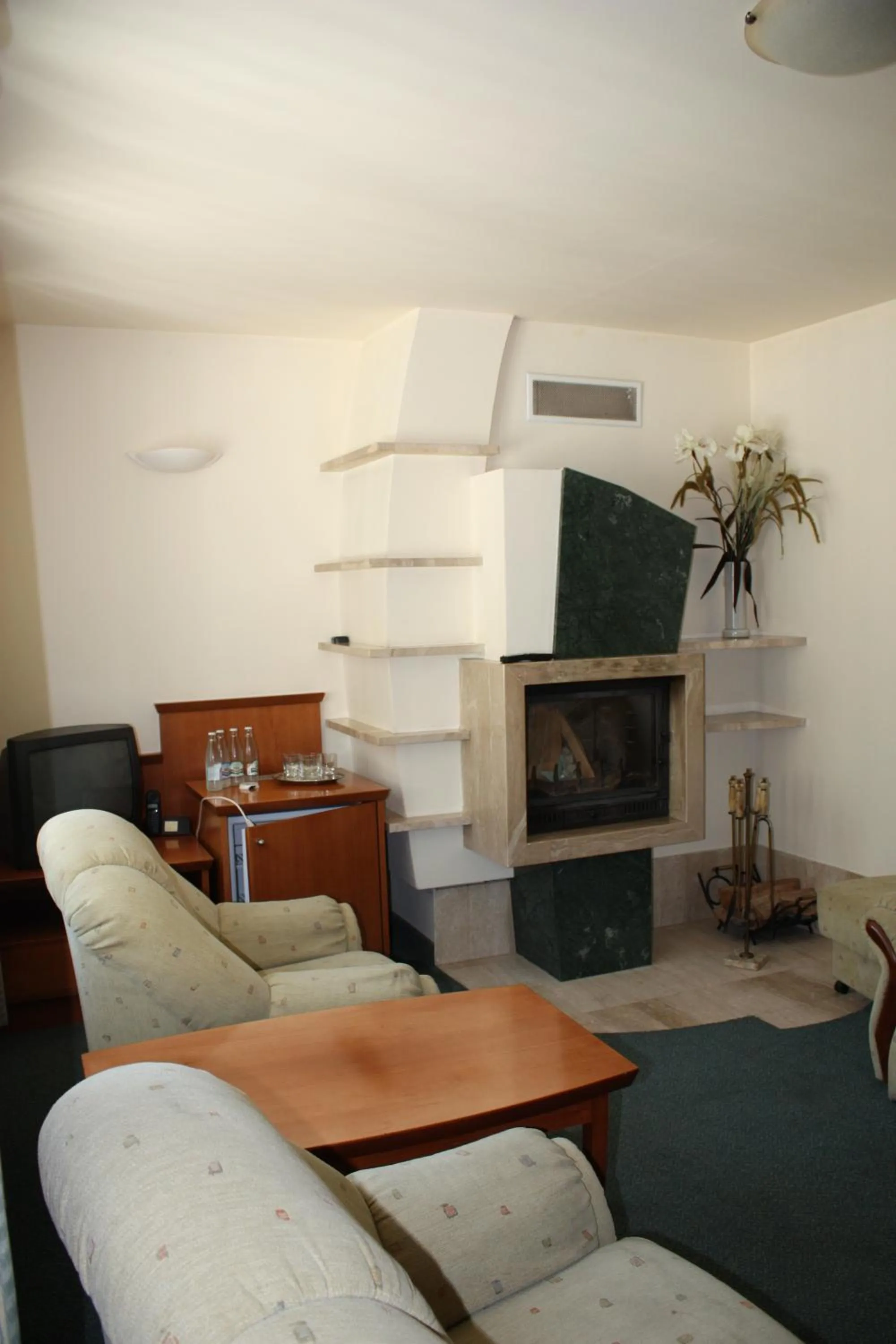 Living room in Hotel Saol