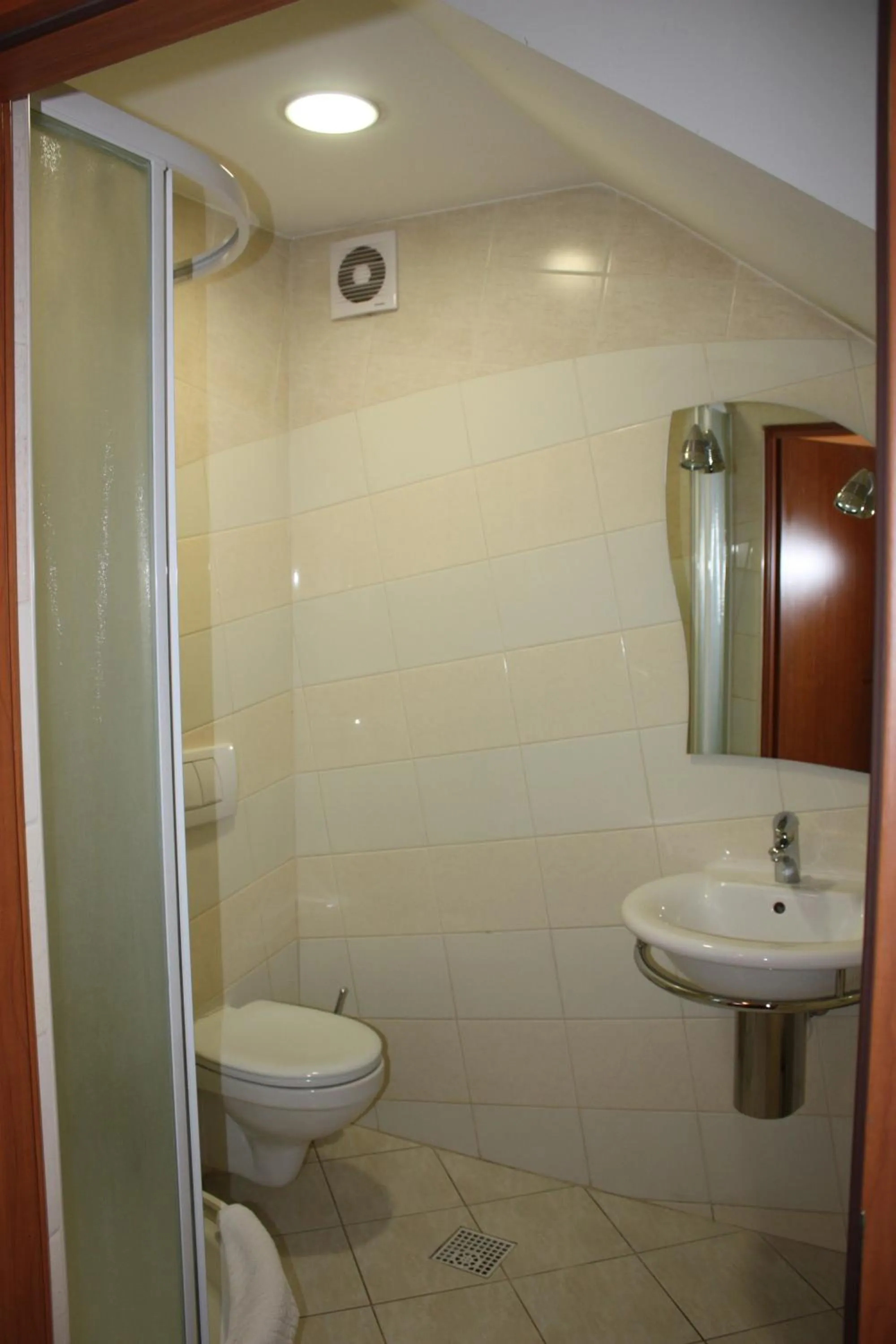 Bathroom in Hotel Saol