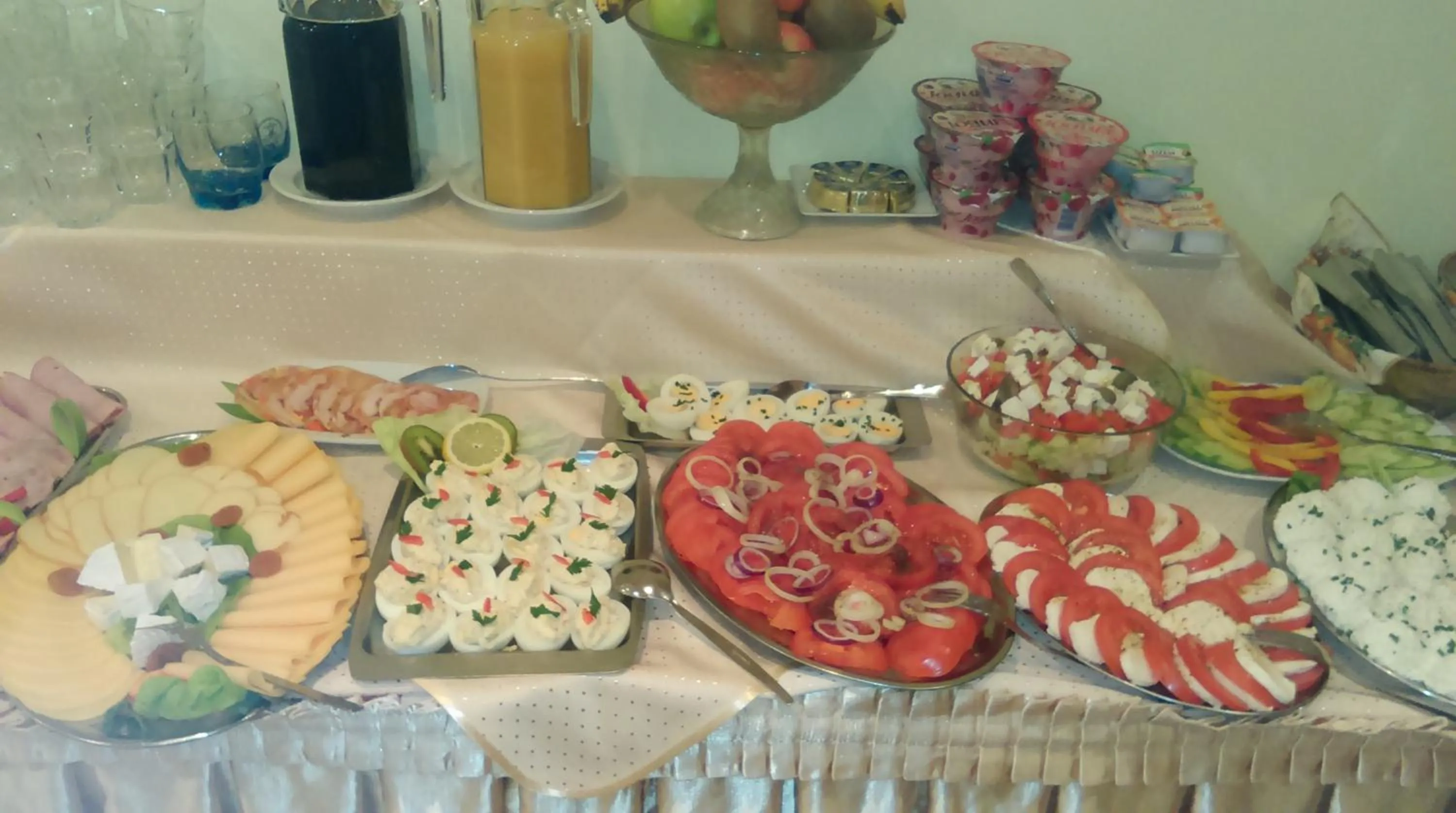 Breakfast in Hotel Saol