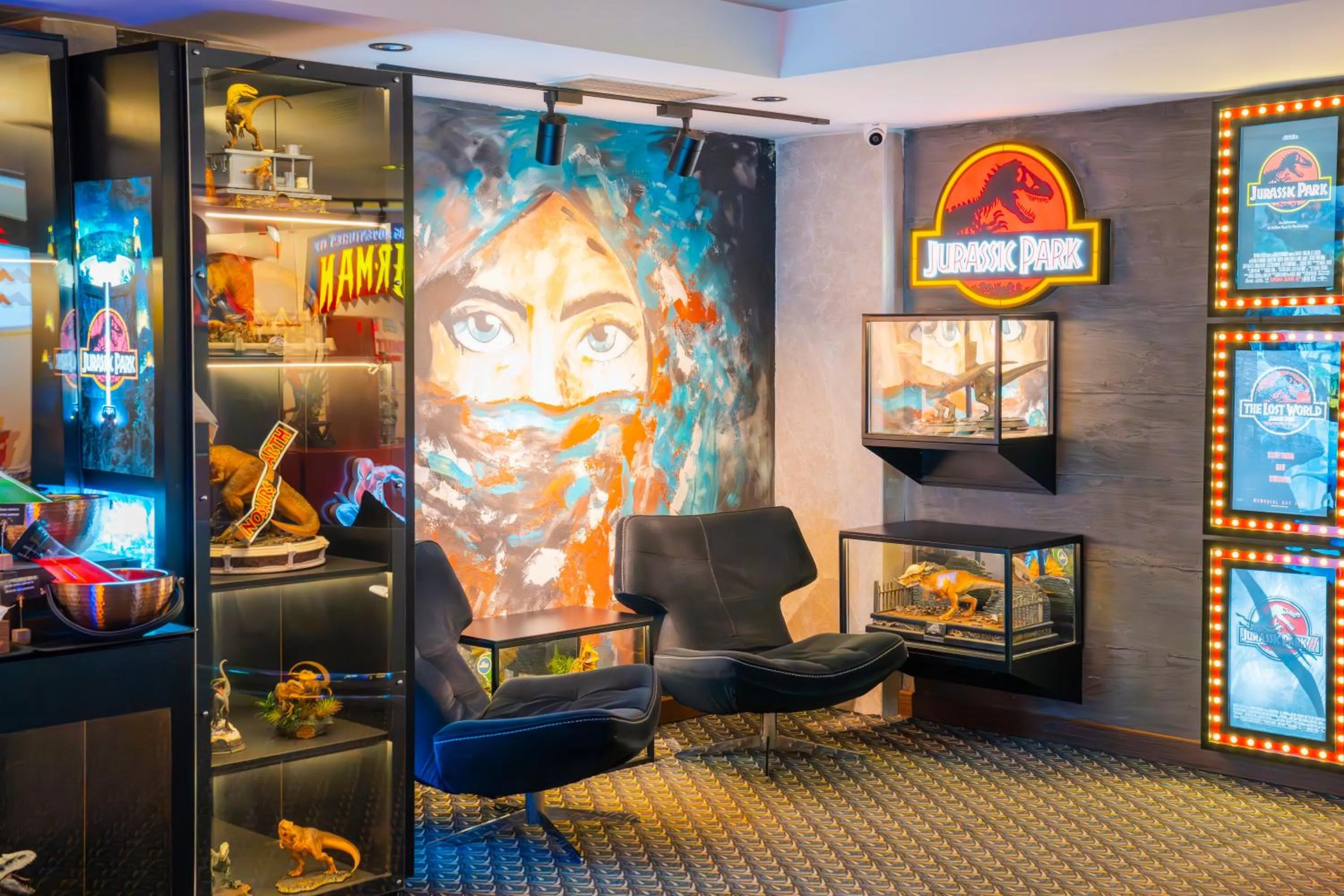 Decorative detail in Vespia Hotel