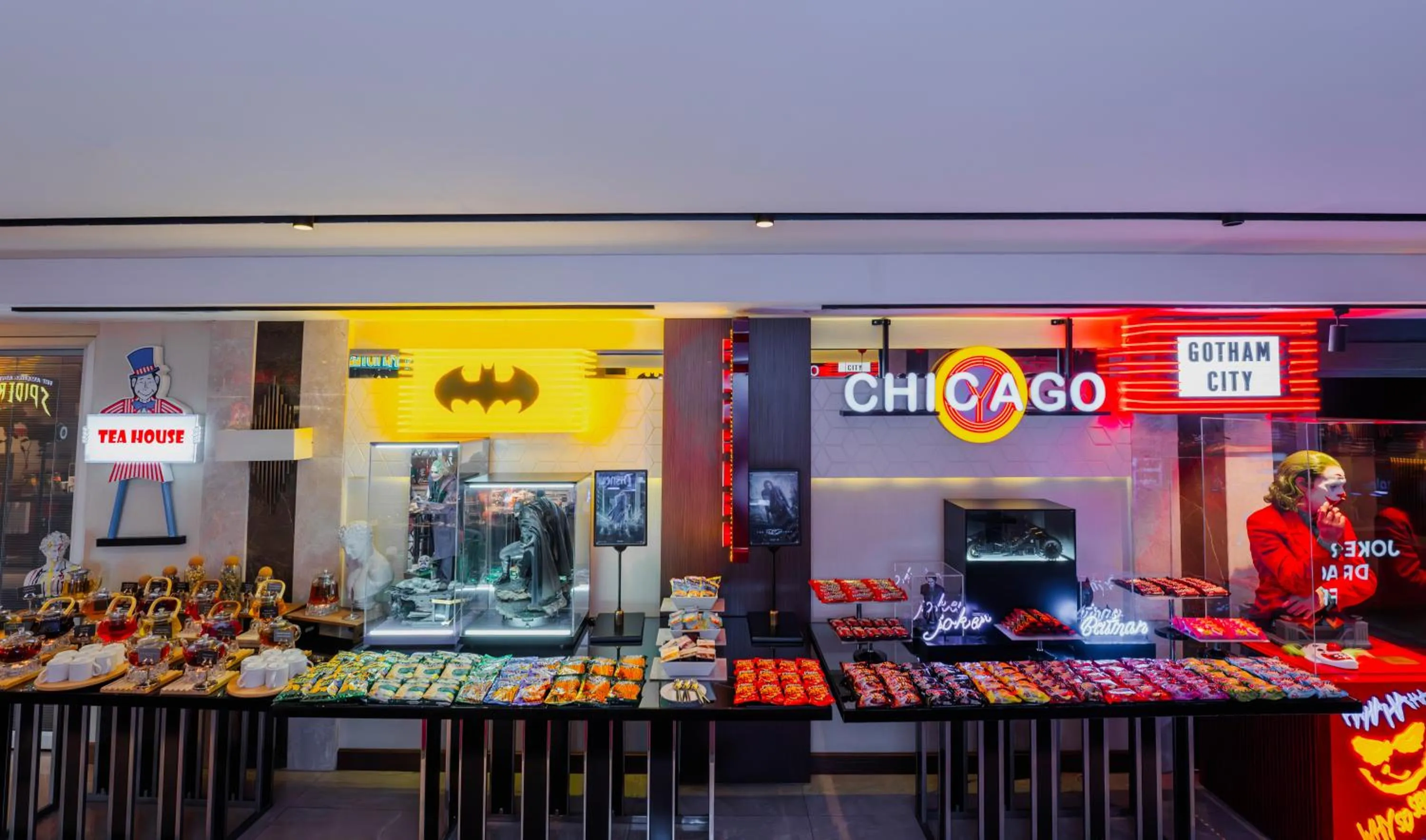 Lobby or reception in Vespia Hotel