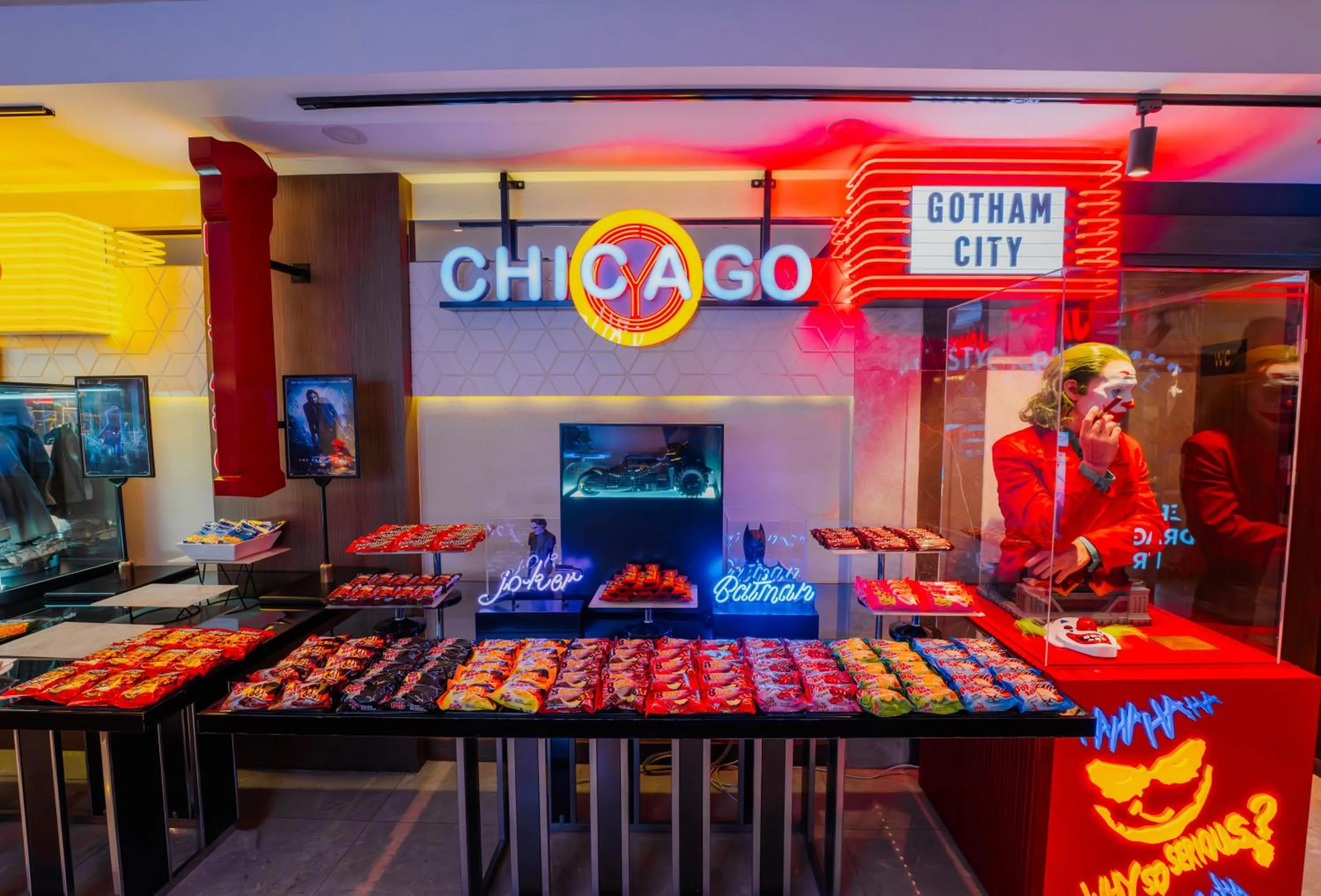 Lobby or reception in Vespia Hotel