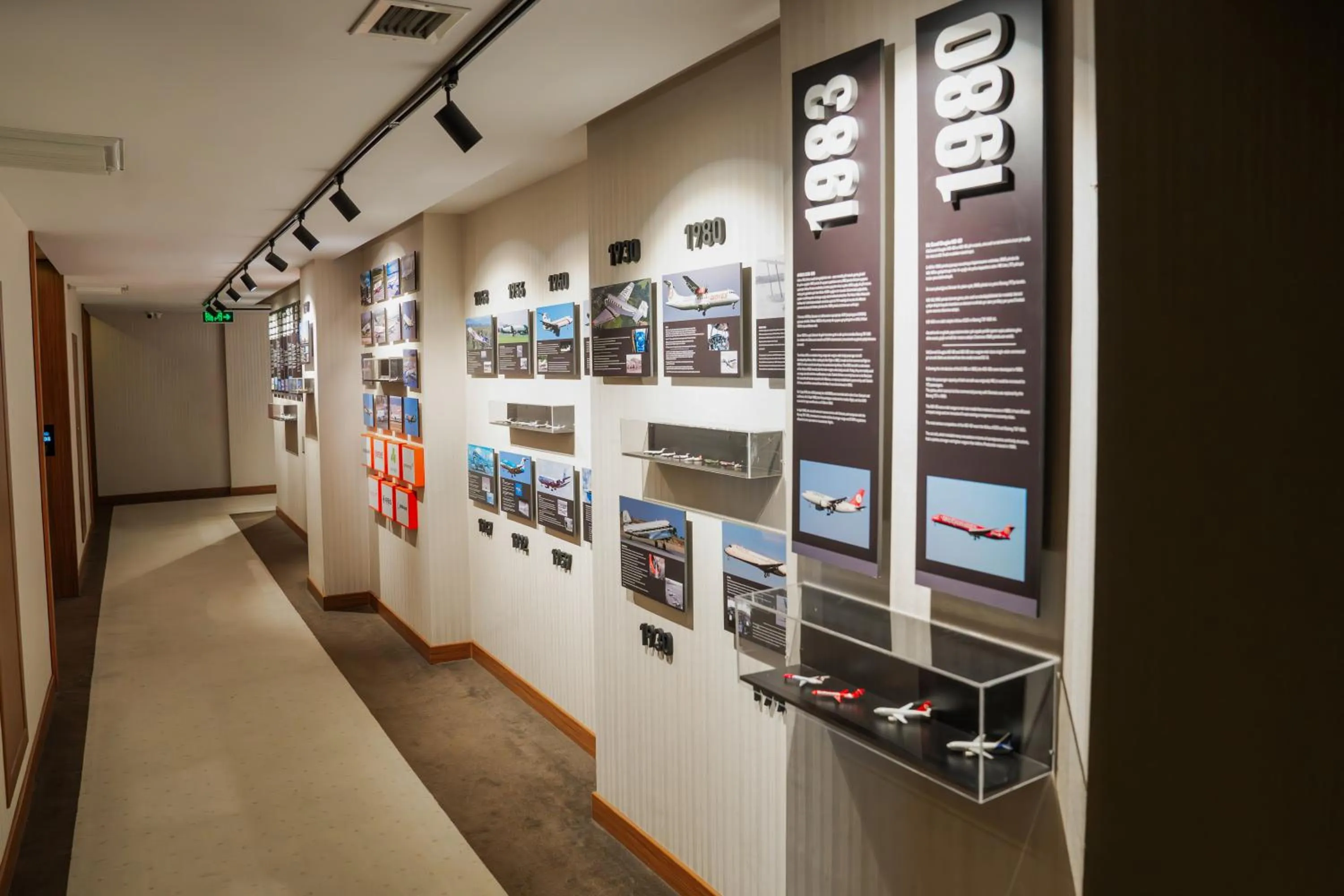 Decorative detail in Vespia Hotel