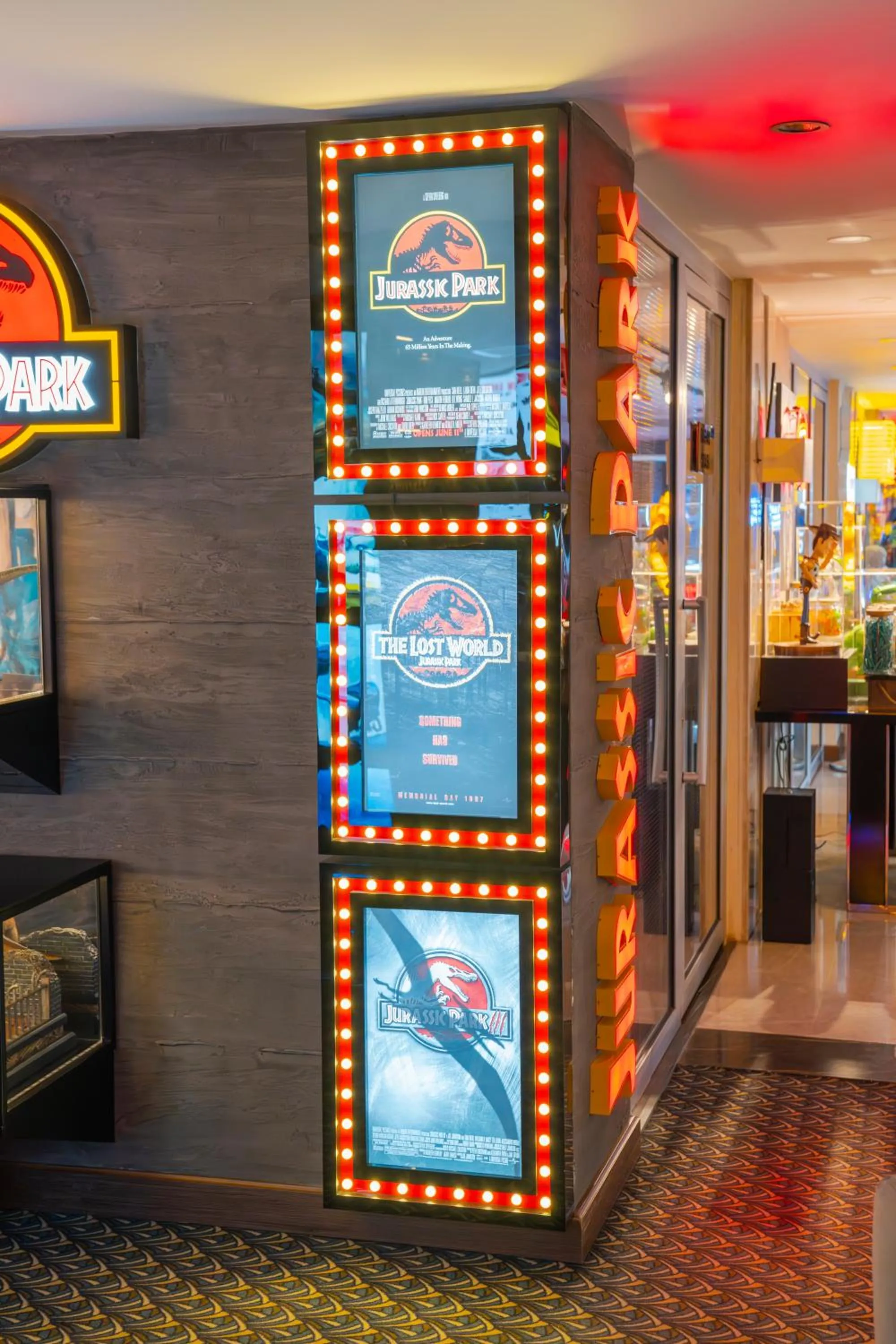 Lobby or reception in Vespia Hotel