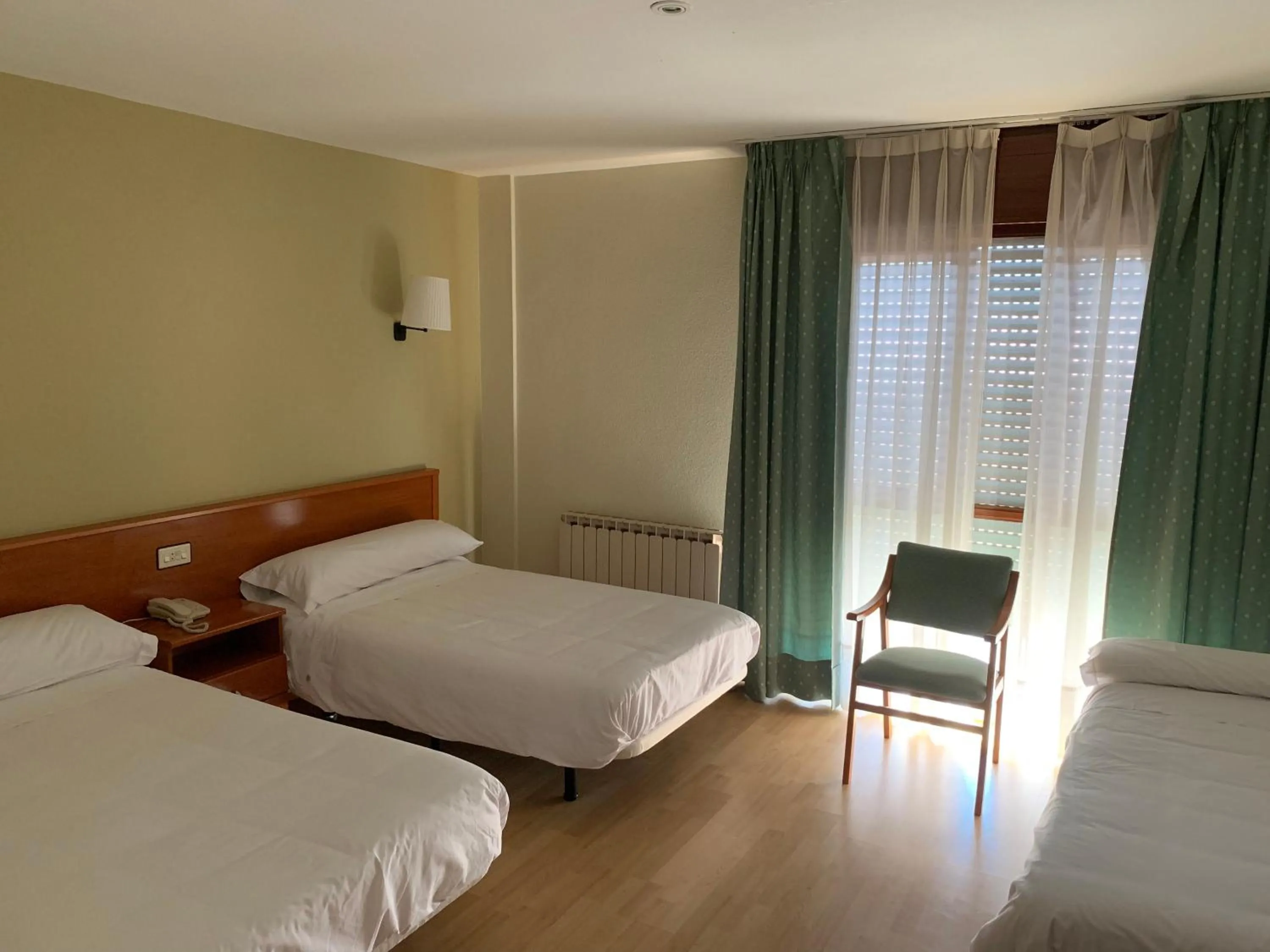 Bed in Hotel Arcea Villaviciosa