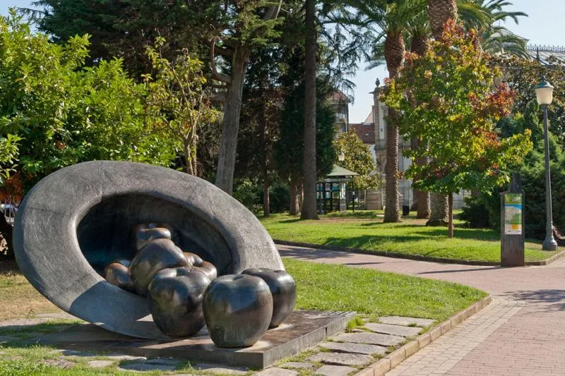 Nearby landmark in Hotel Arcea Villaviciosa