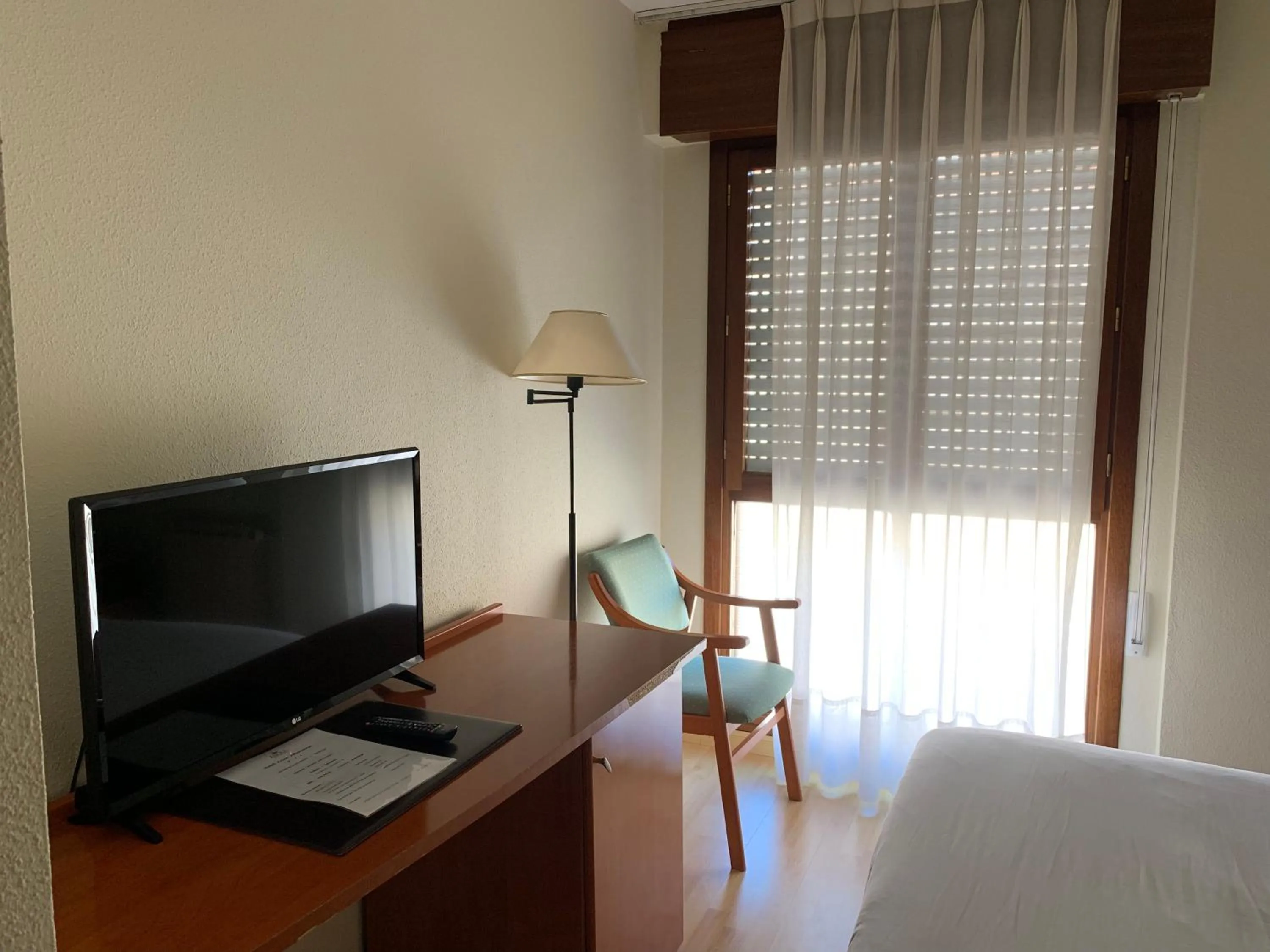 Bed in Hotel Arcea Villaviciosa