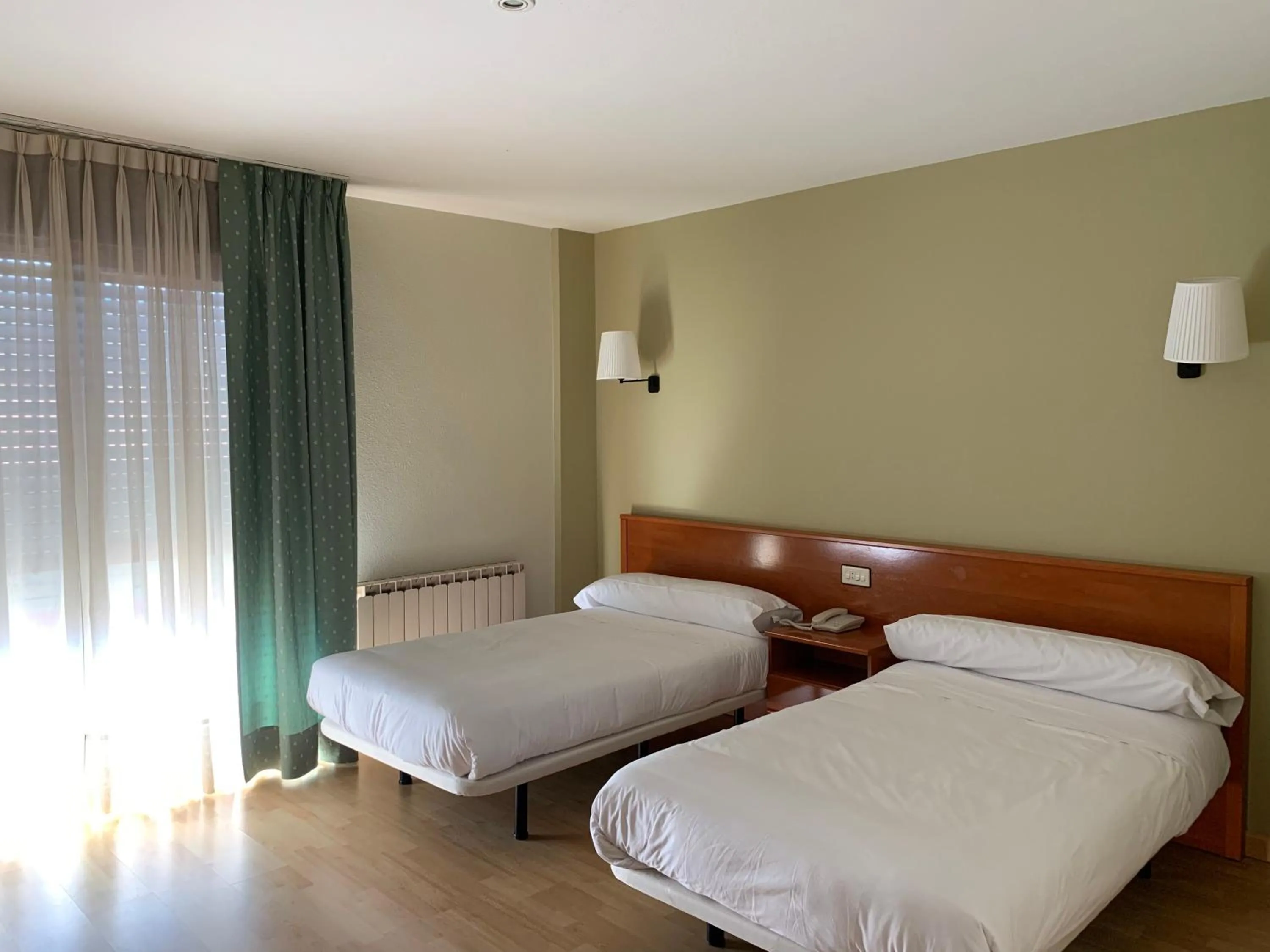 Bed in Hotel Arcea Villaviciosa