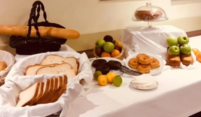 Breakfast in Hotel Arcea Villaviciosa