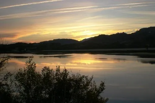 Natural landscape in Hotel Arcea Villaviciosa