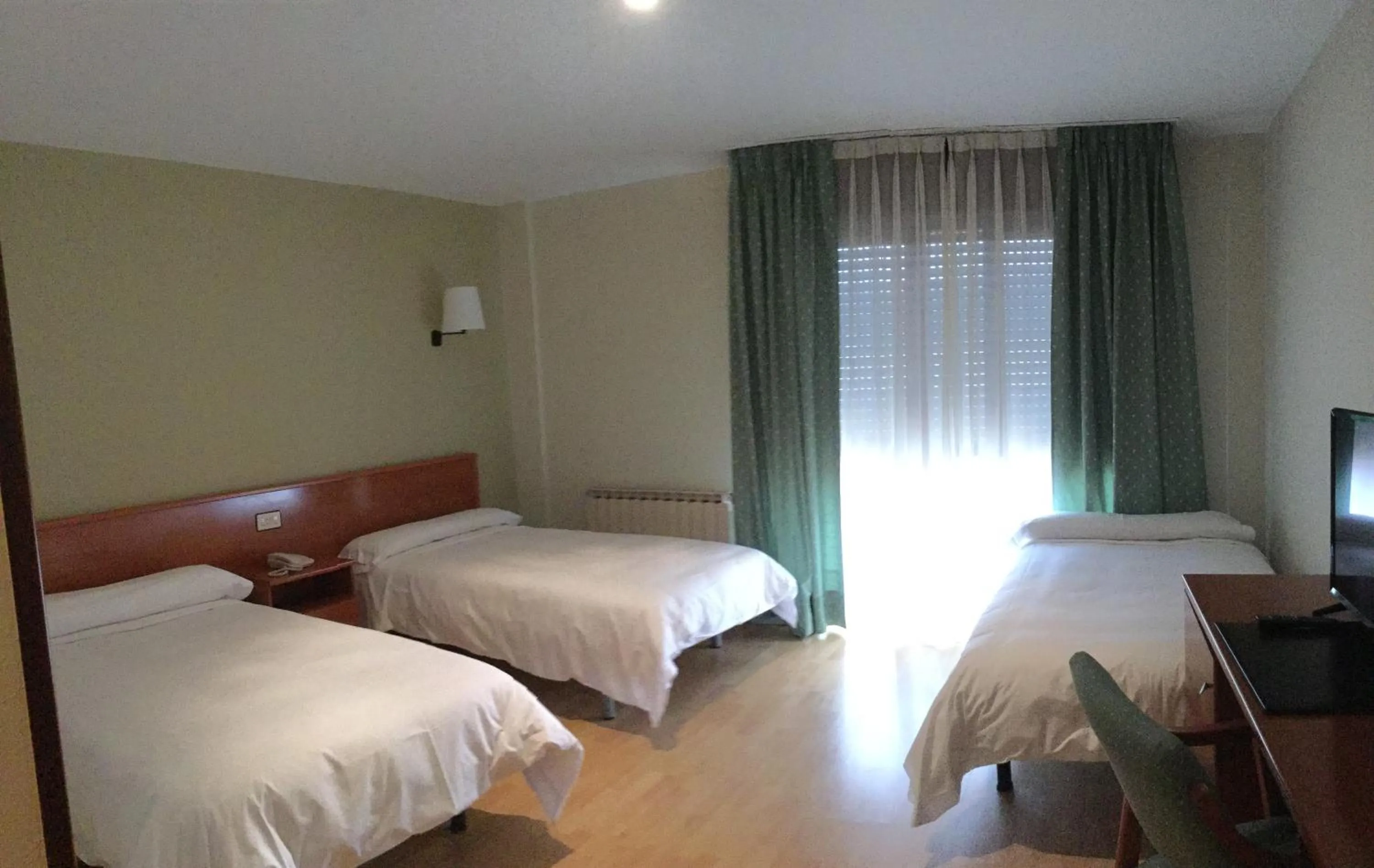 Bed in Hotel Arcea Villaviciosa