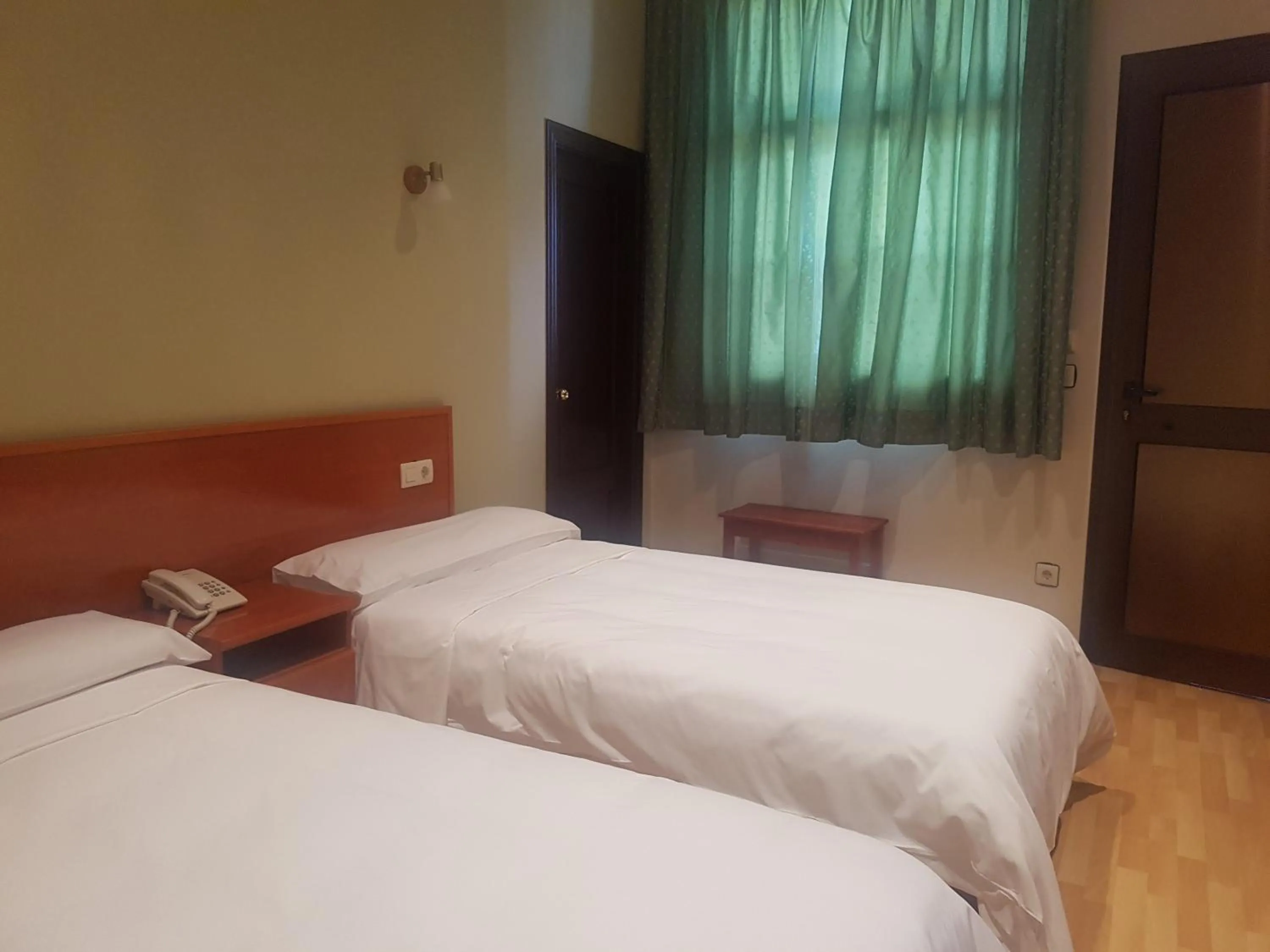 Bed in Hotel Arcea Villaviciosa