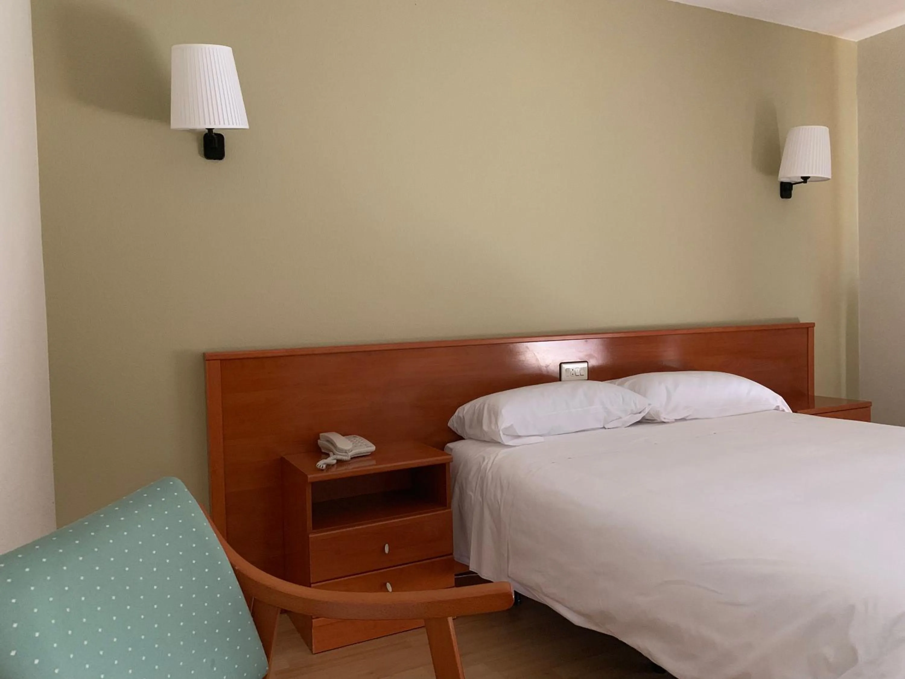 Bed in Hotel Arcea Villaviciosa