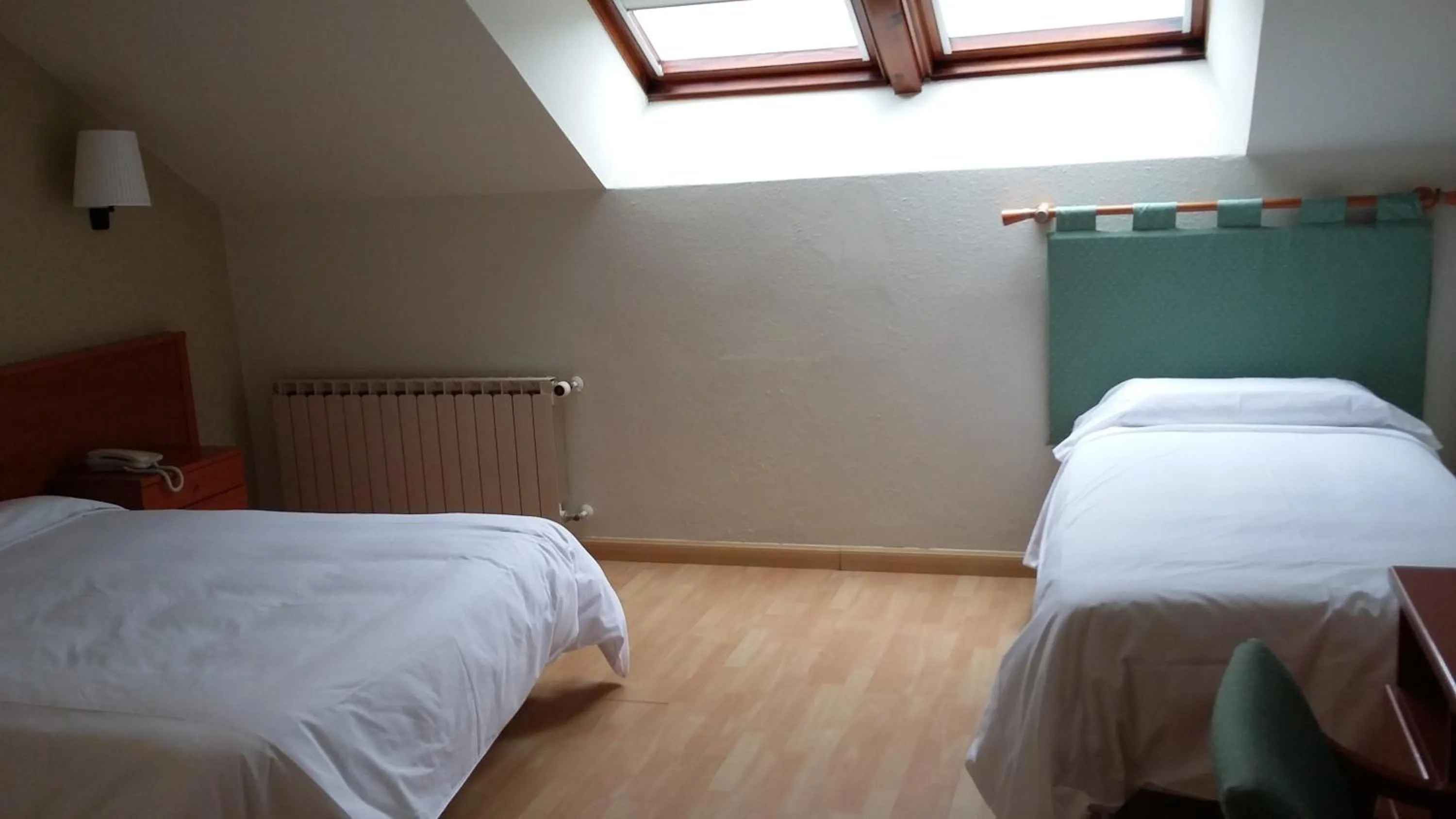 Bed in Hotel Arcea Villaviciosa