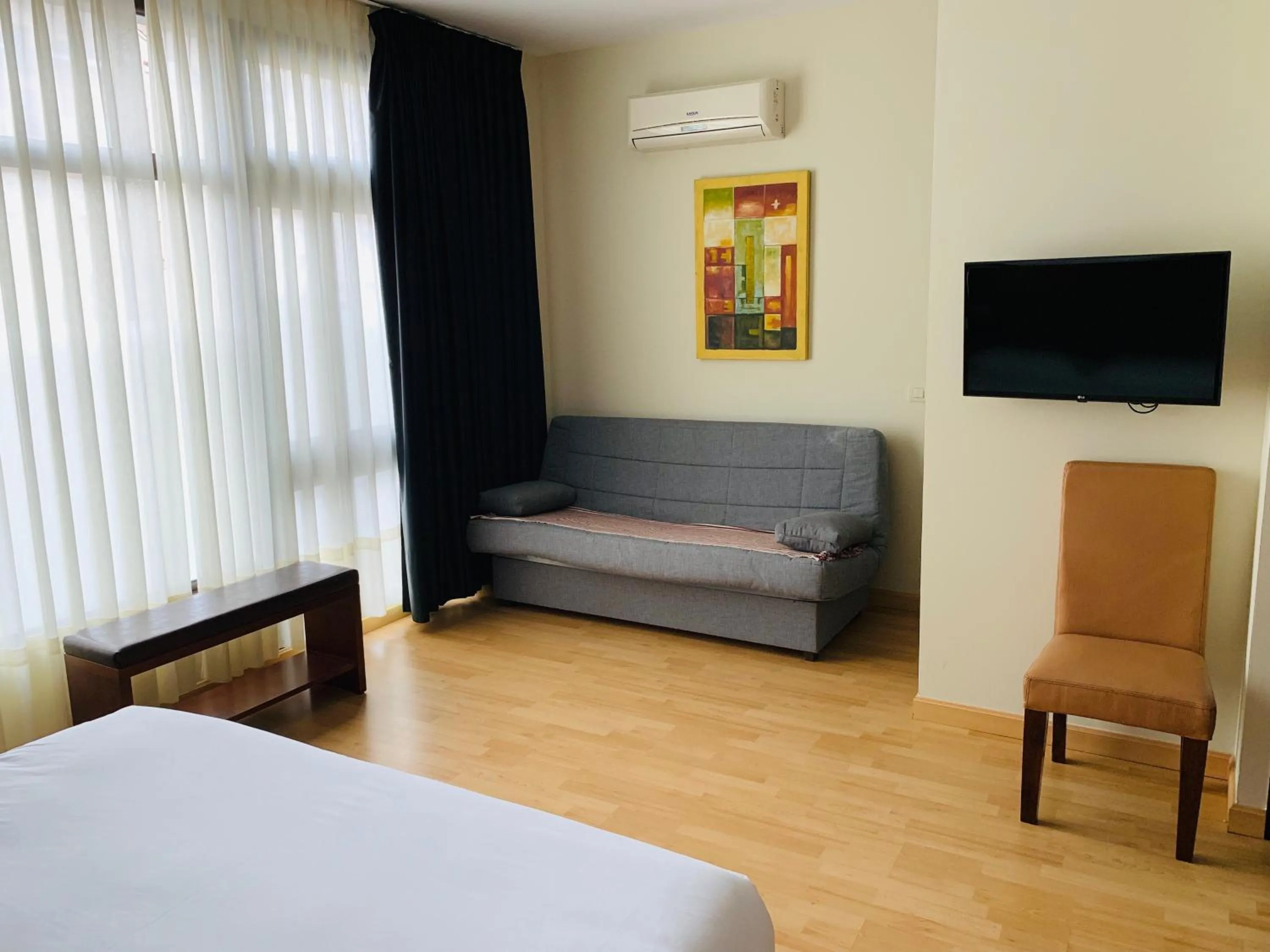 Bed in Hotel Arcea Villaviciosa