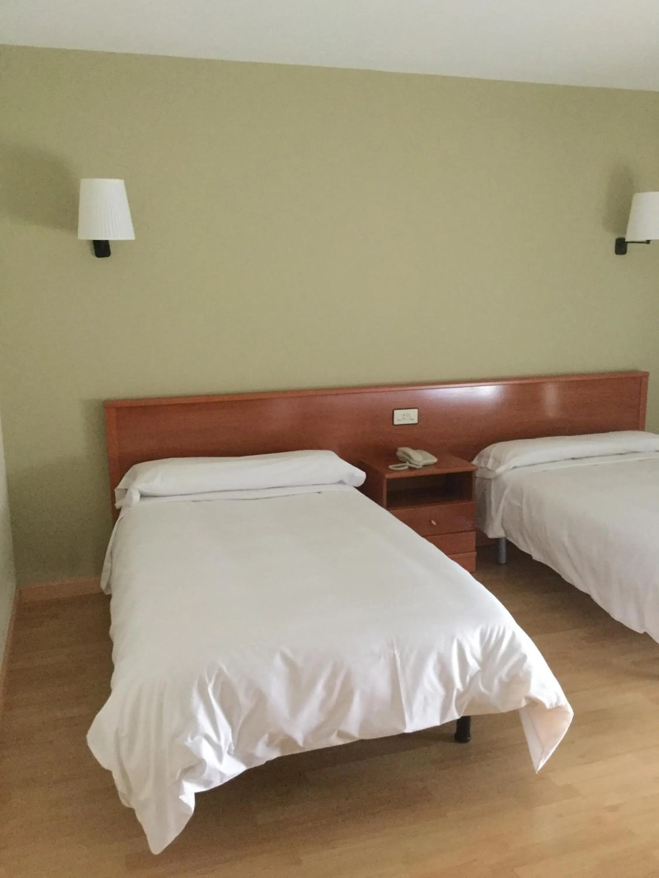 Bed in Hotel Arcea Villaviciosa