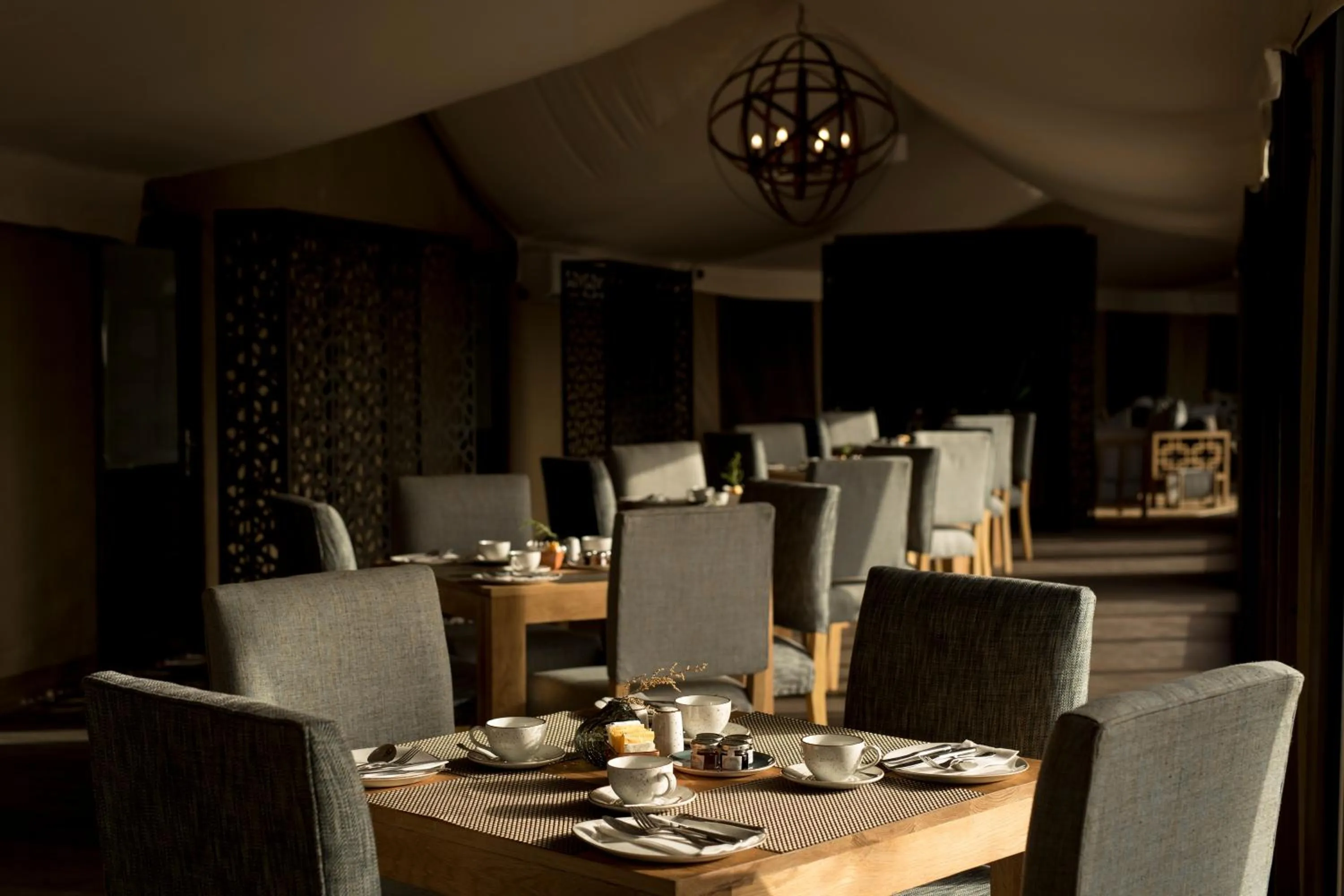 Restaurant/places to eat in Kingfisher Retreat by Sharjah Collection