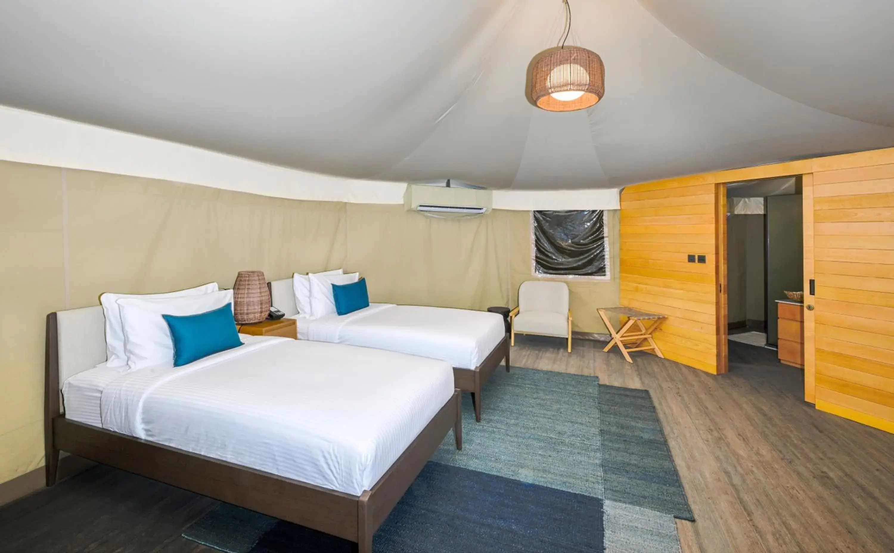 Premium Three Bedroom Tent Partial Sea View in Kingfisher Retreat by Sharjah Collection Premium Three Bedroom Tent Partial Sea View in Kingfisher Retreat by Sharjah Collection