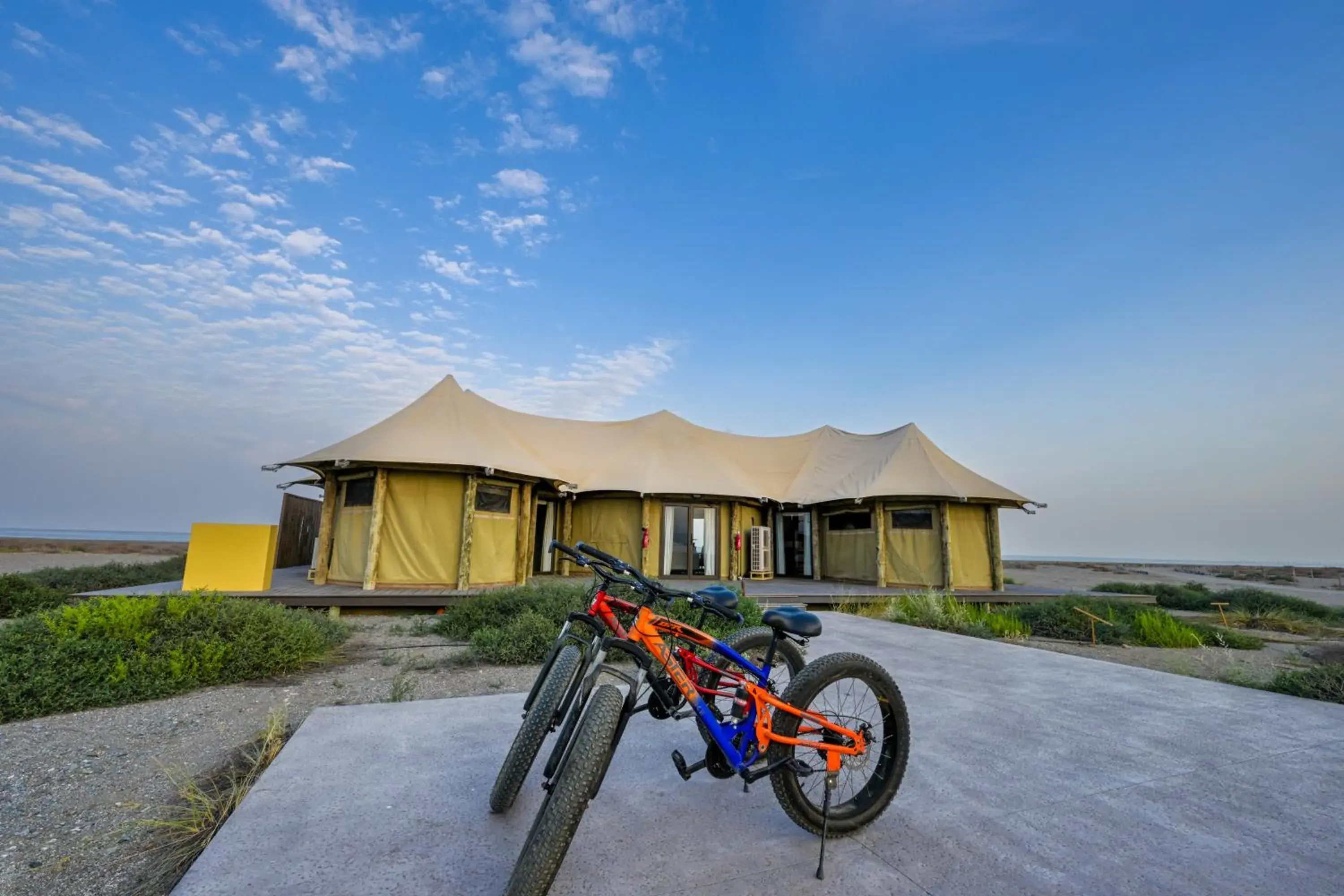 Al Reem Four Bedroom Family Tent in Kingfisher Retreat by Sharjah Collection Al Reem Four Bedroom Family Tent in Kingfisher Retreat by Sharjah Collection