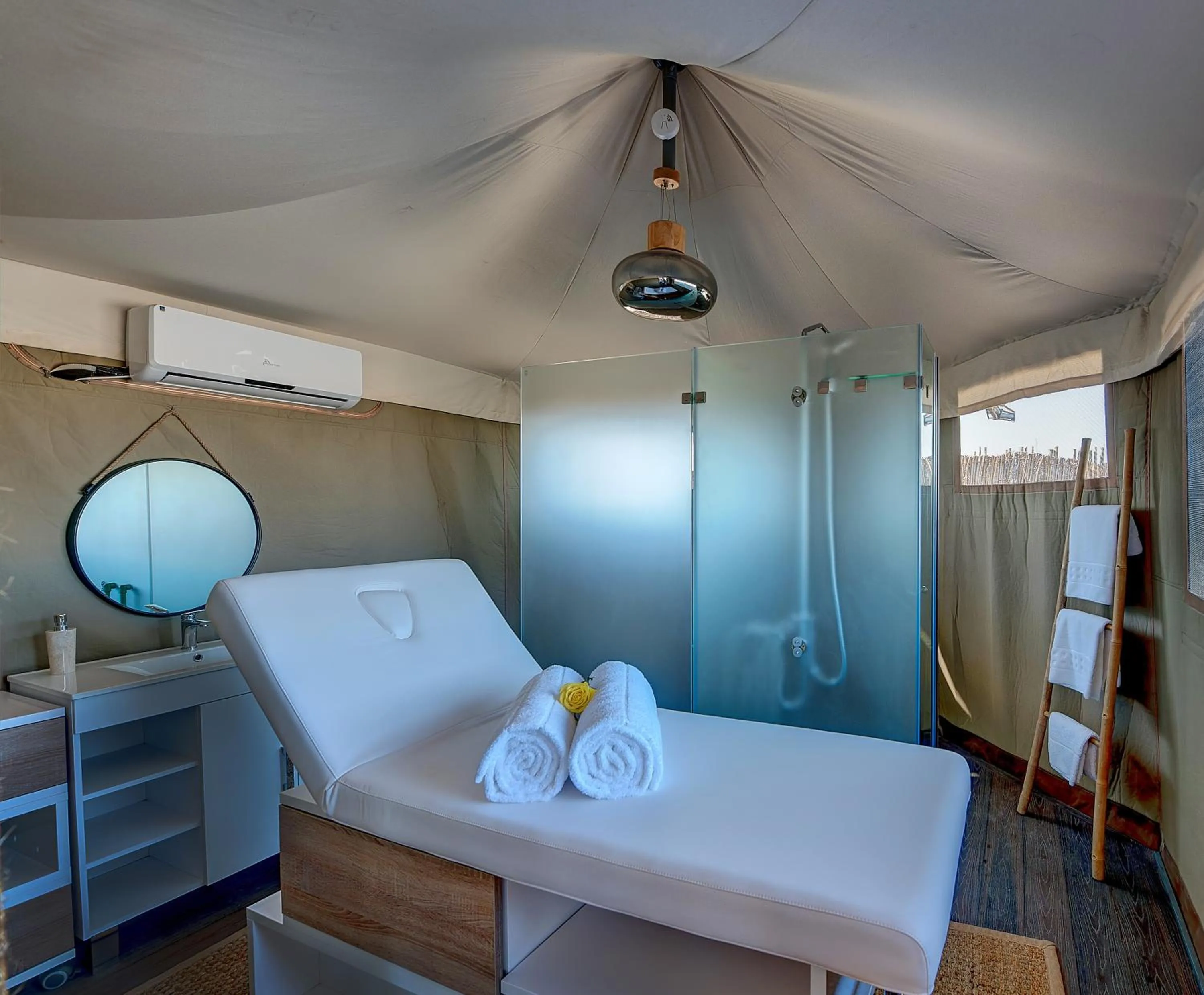 Massage, Bed in Kingfisher Retreat by Sharjah Collection