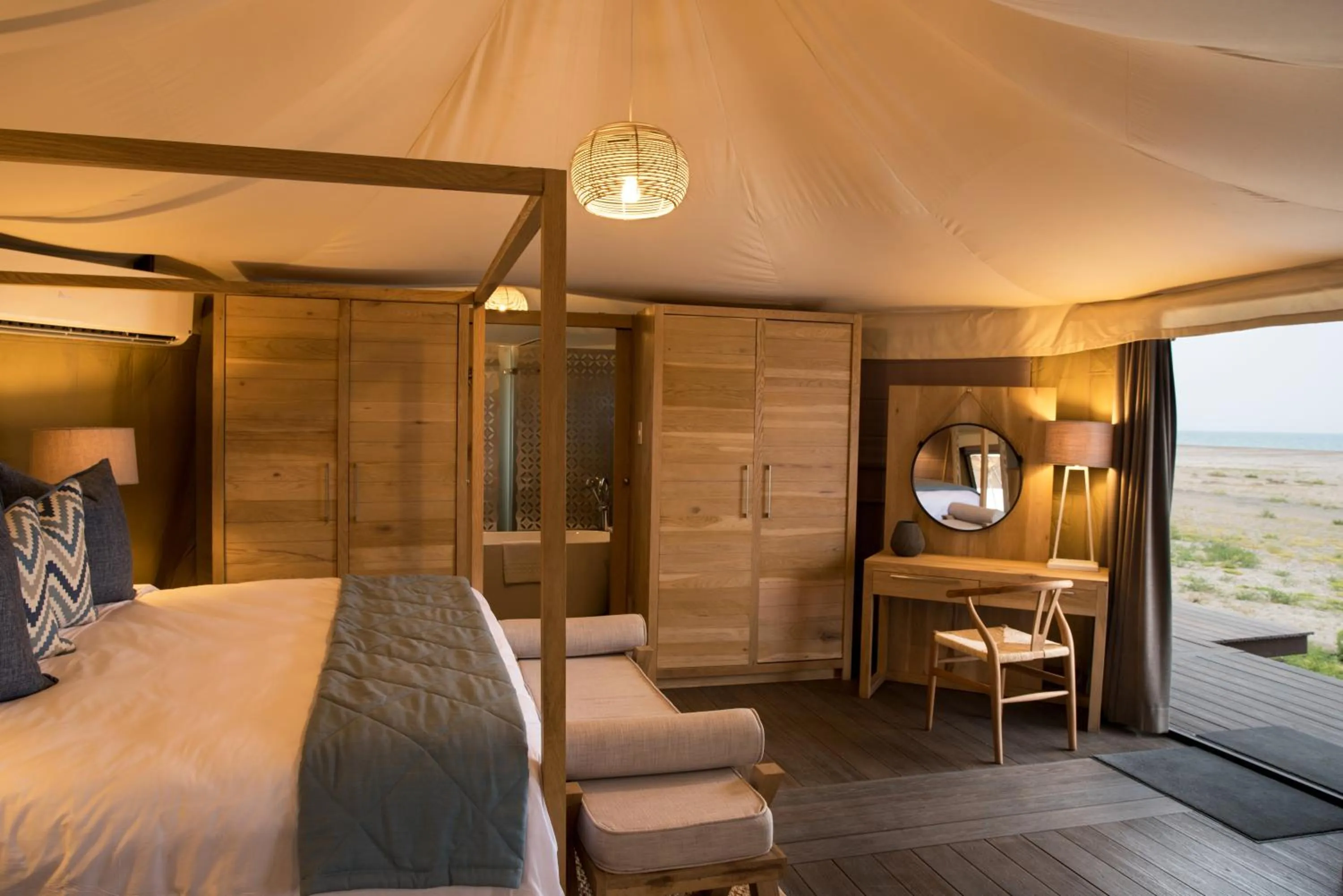 Photo of the whole room, Bed in Kingfisher Retreat by Sharjah Collection