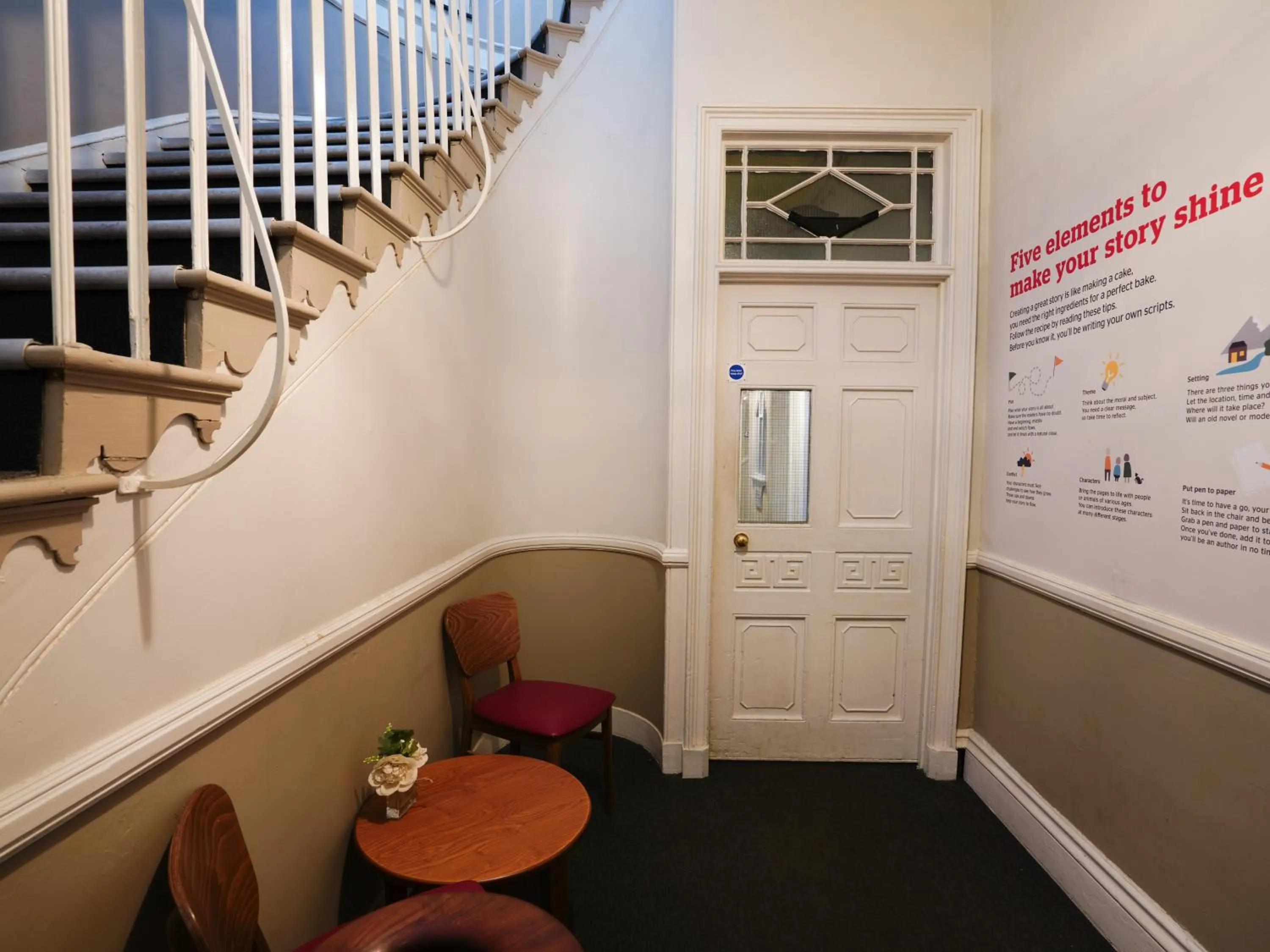 Property building in YHA Hawkshead