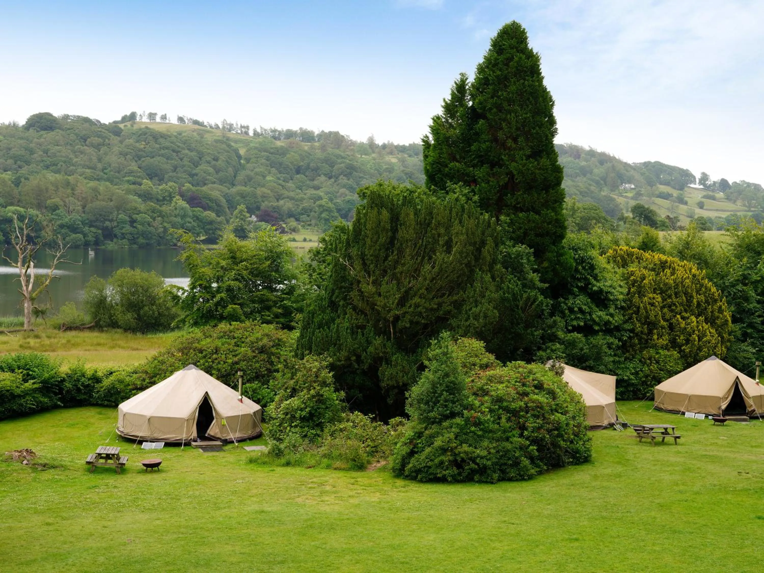 Garden in YHA Hawkshead